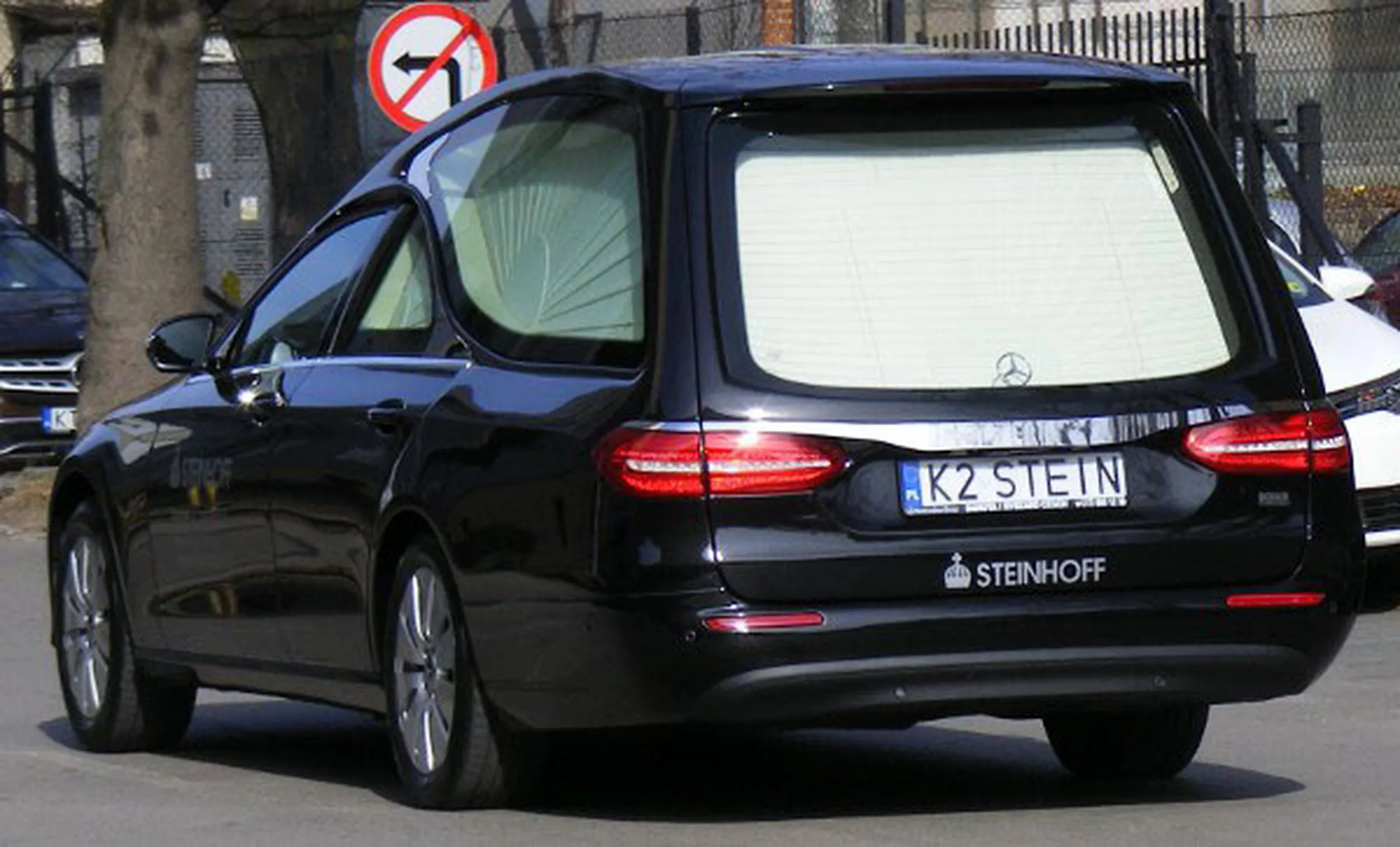 Fajny numer, blacha K2 STEIN