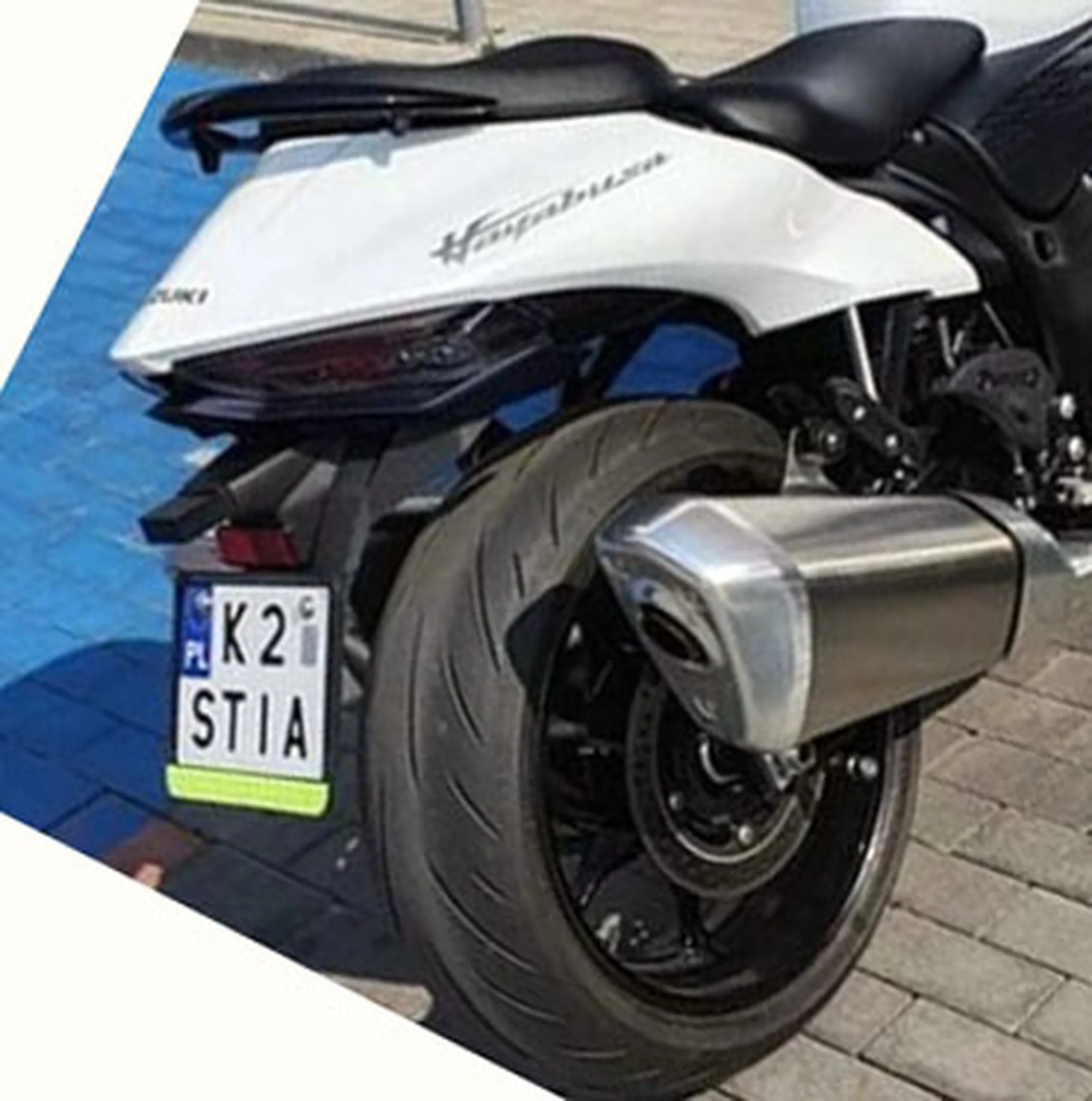 Fajny numer, blacha K2 STIA