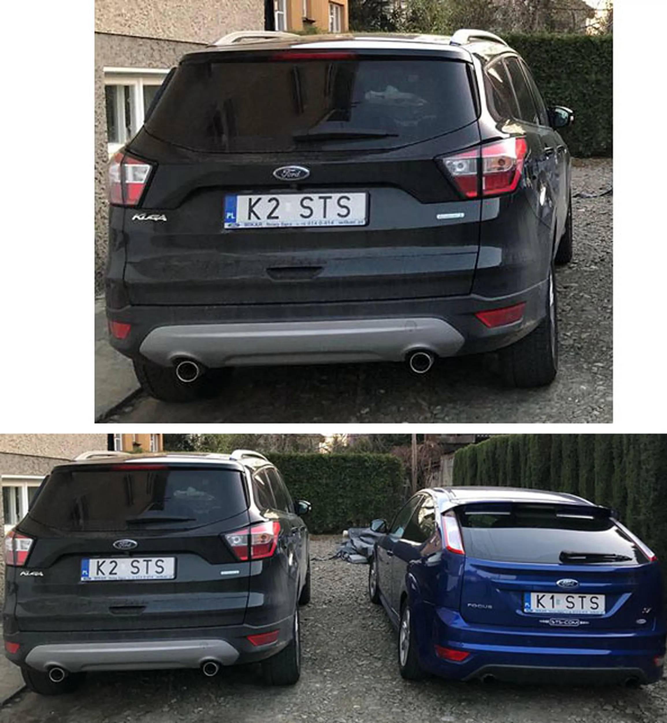 Fajny numer, blacha K2 STS