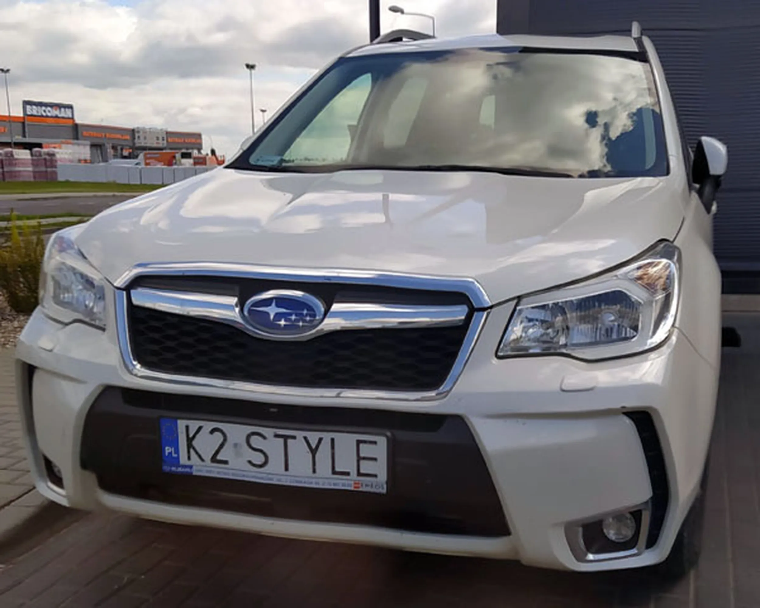 Fajny numer, blacha K2 STYLE