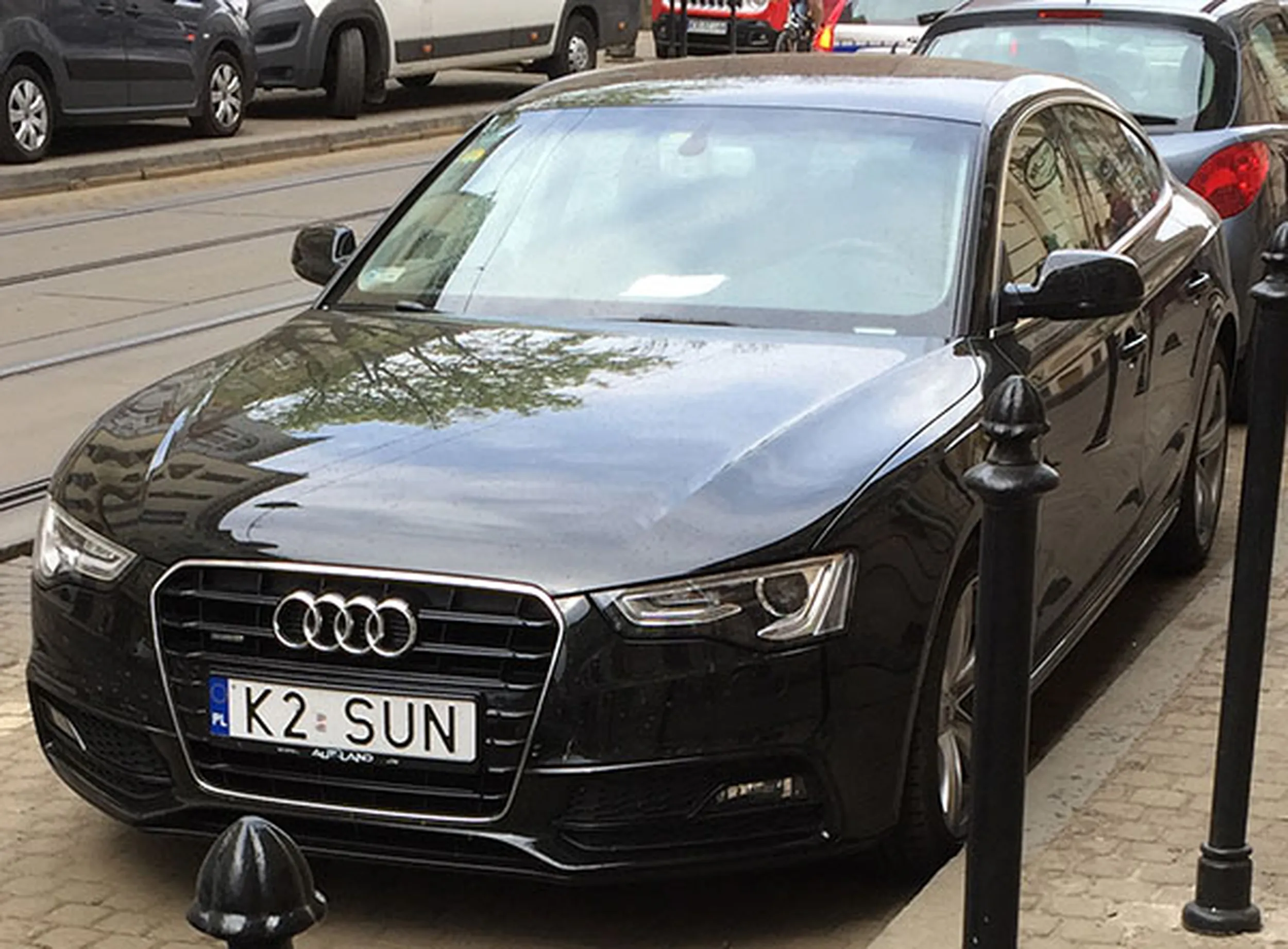 Fajny numer, blacha K2 SUN