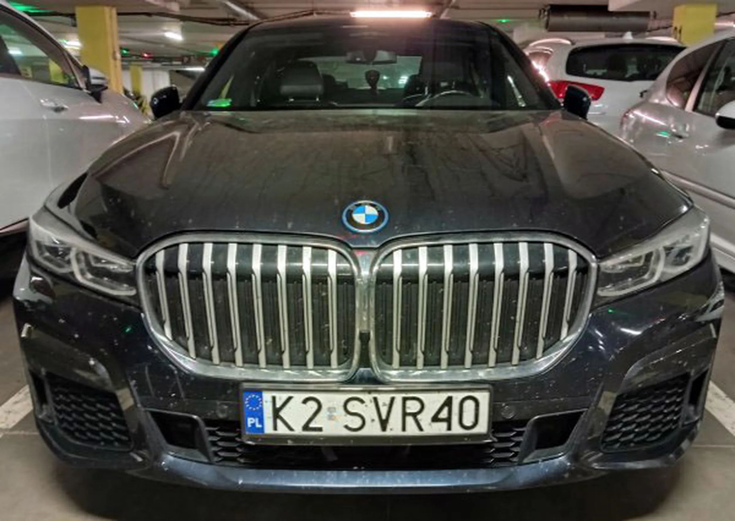 Fajny numer, blacha K2 SVR40