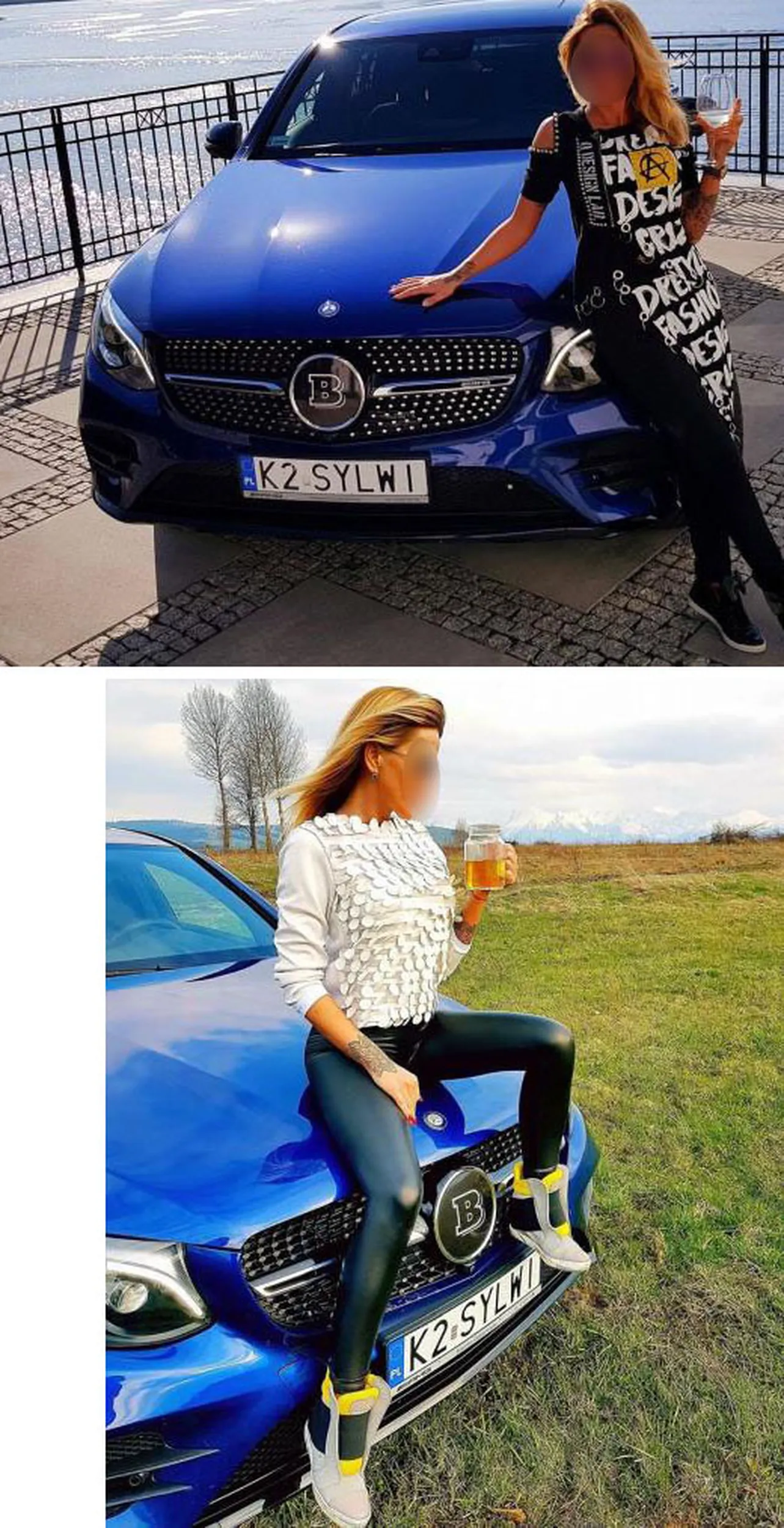 Fajny numer, blacha K2 SYLWI