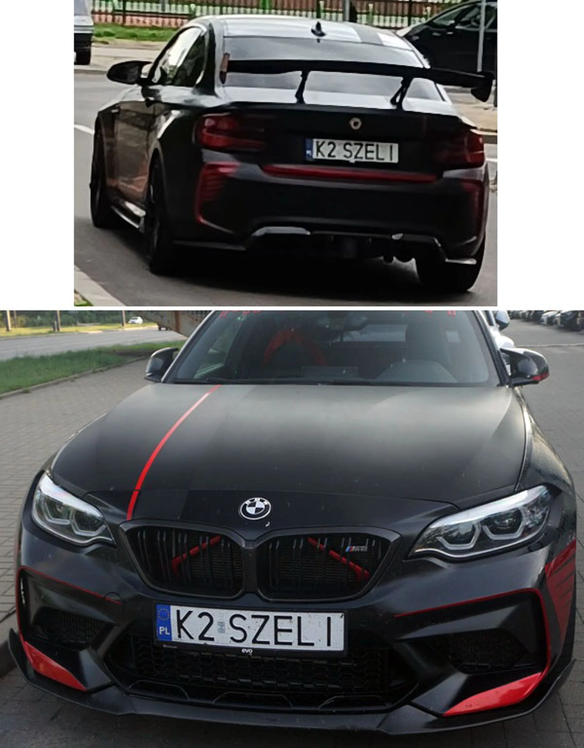 Fajny numer, blacha K2 SZELI