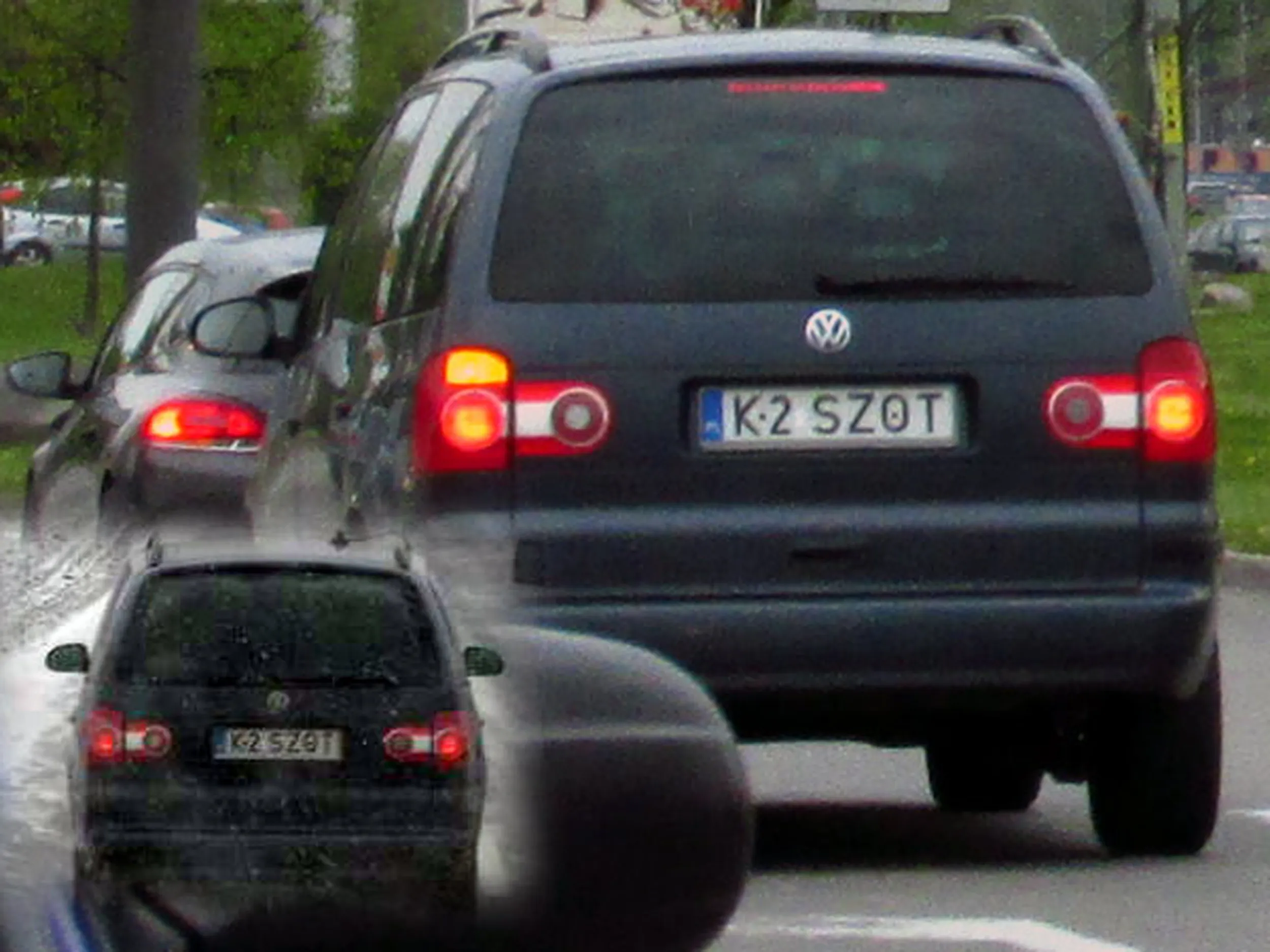 Fajny numer, blacha K2 SZOT