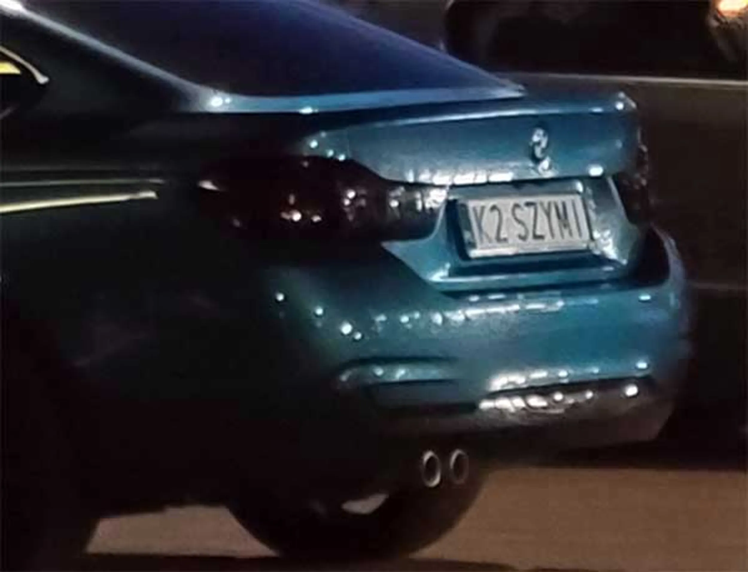 Fajny numer, blacha K2 SZYMI