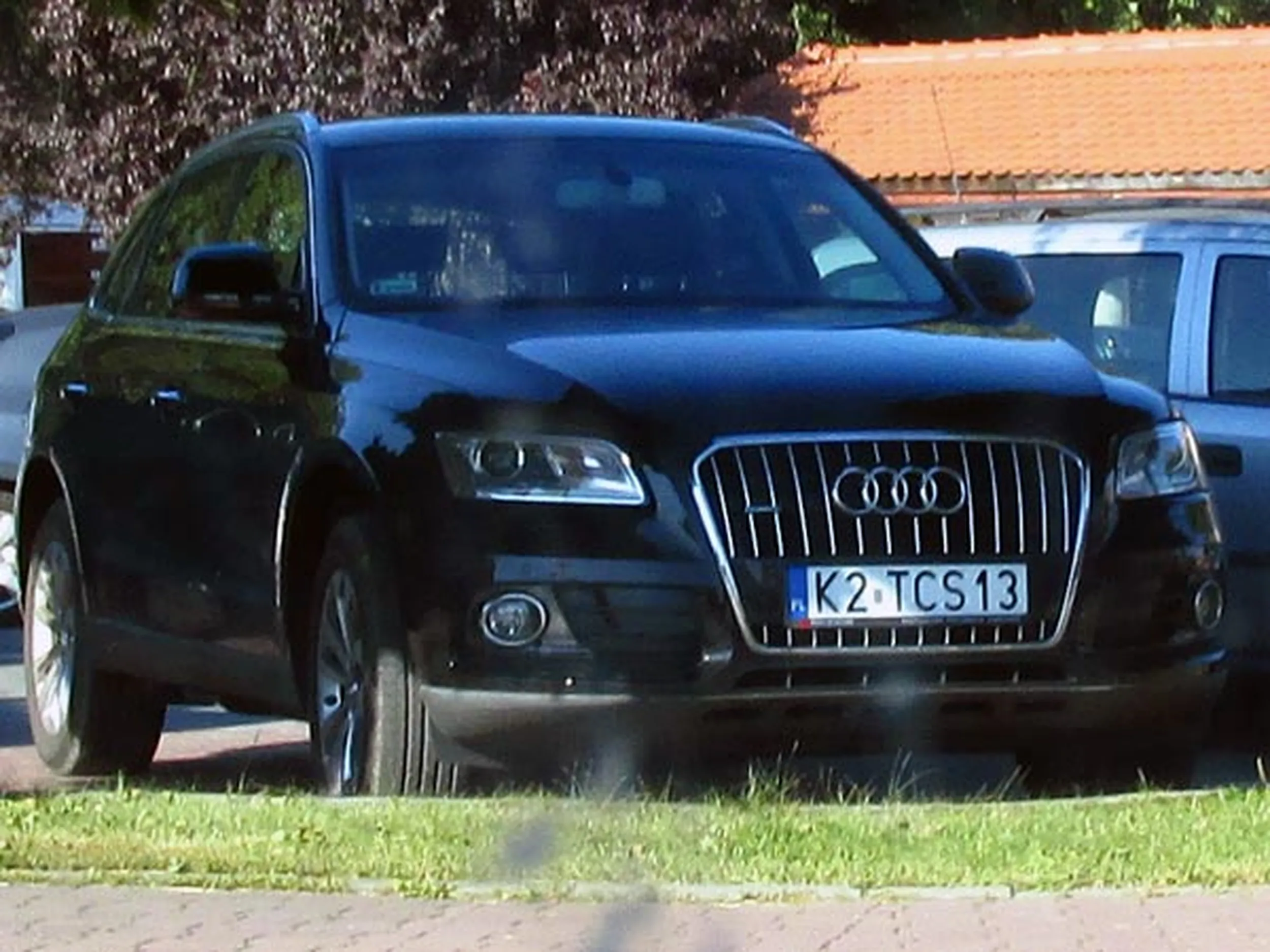 Fajny numer, blacha K2 TCS13