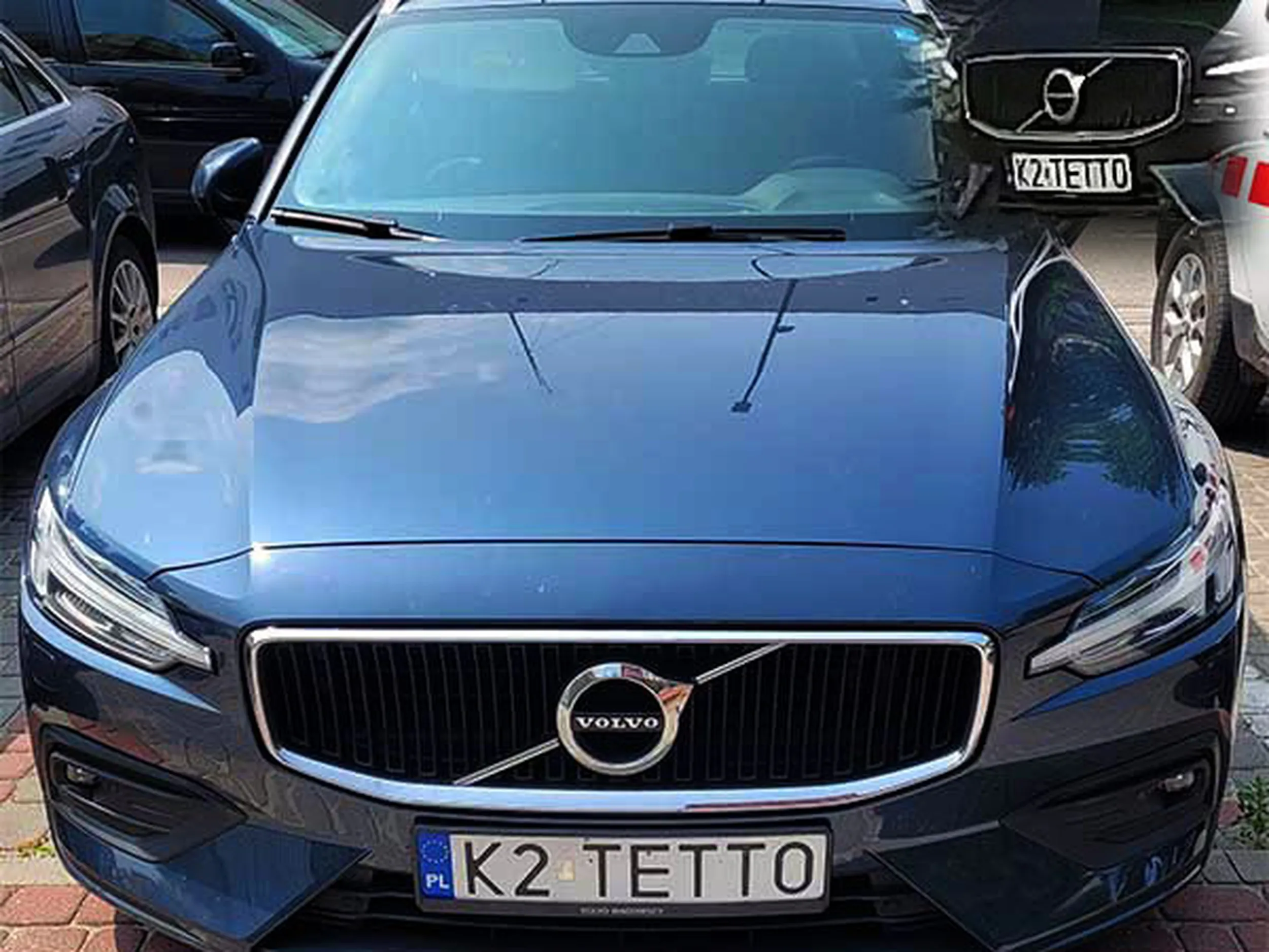 Fajny numer, blacha K2 TETTO