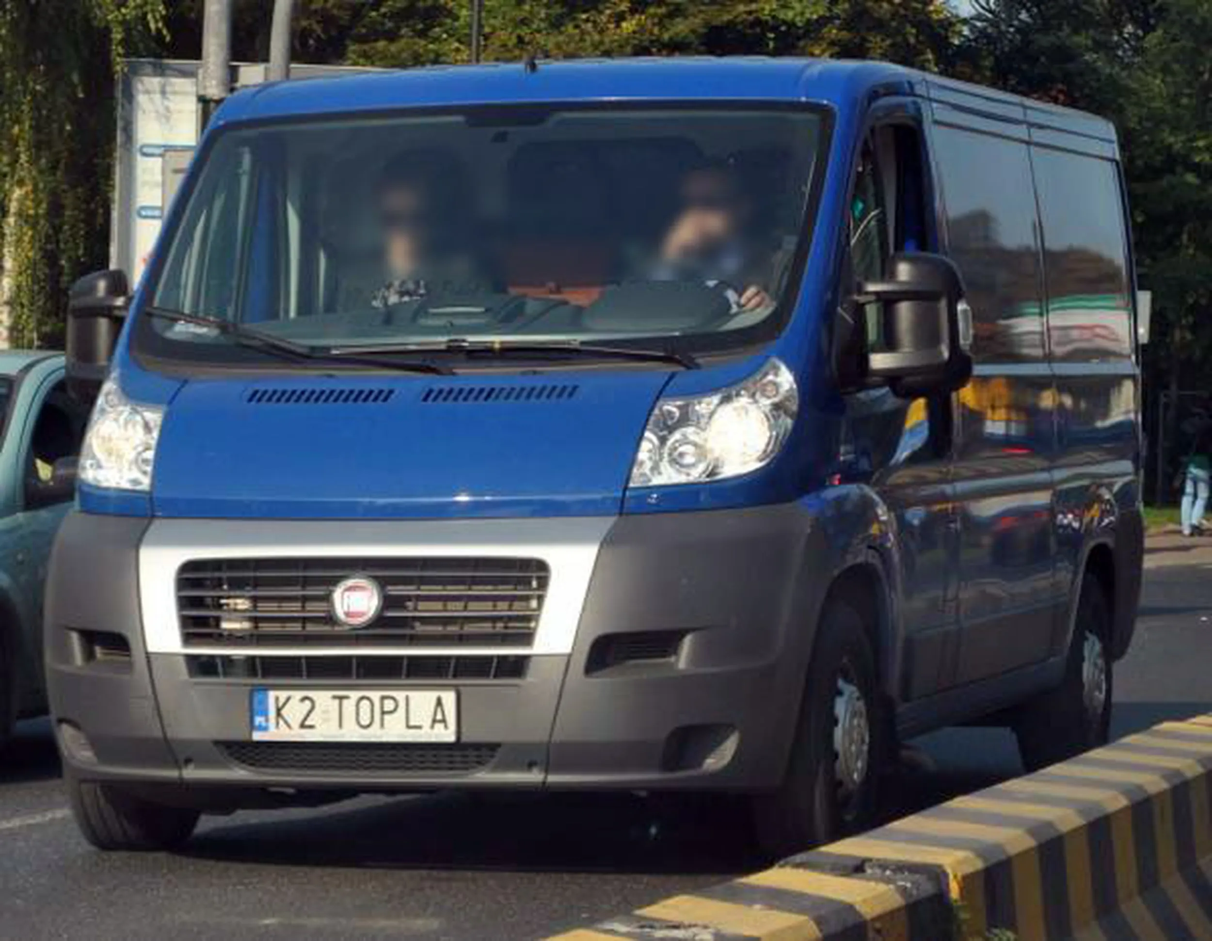 Fajny numer, blacha K2 TOPLA