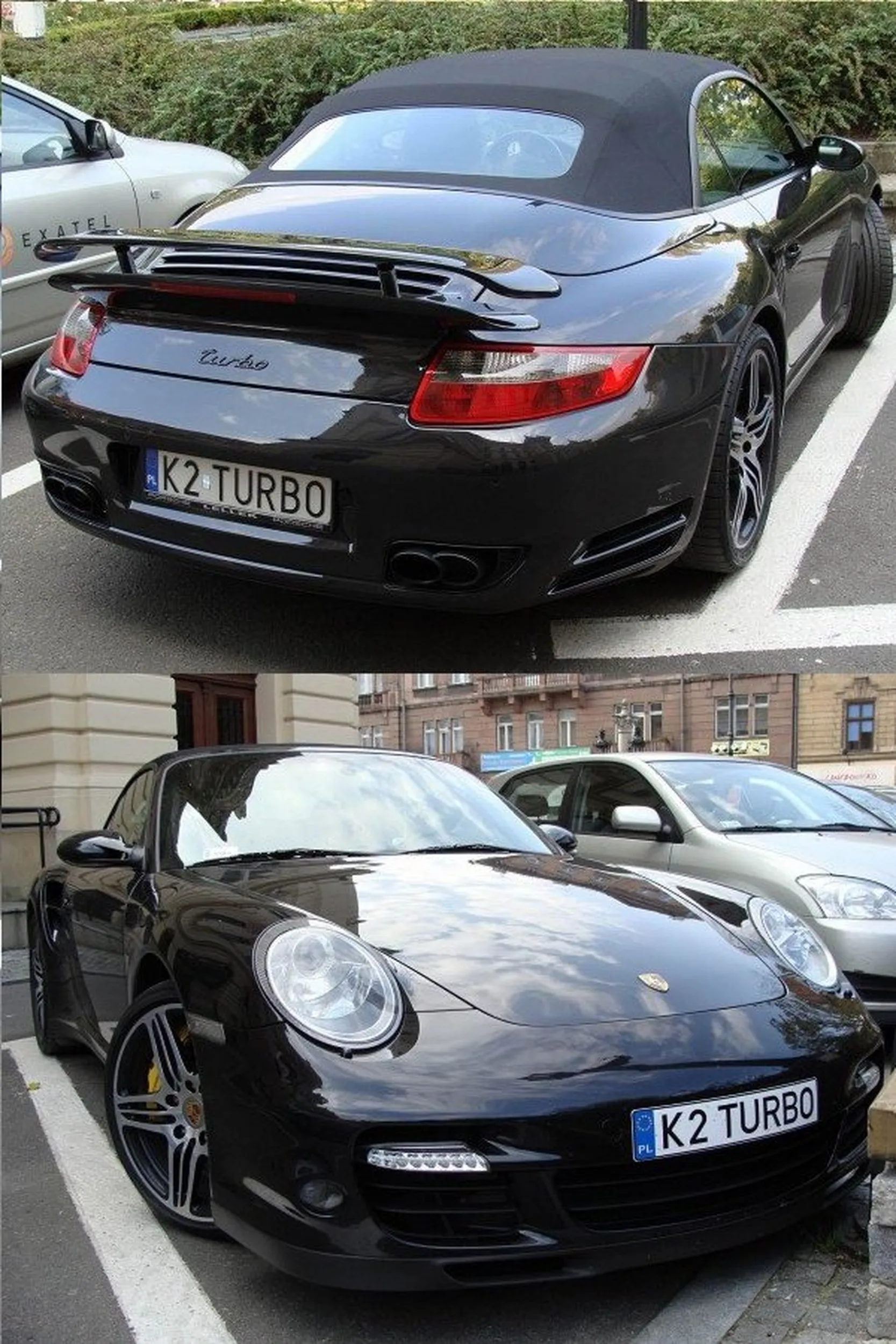 Fajny numer, blacha K2 TURBO