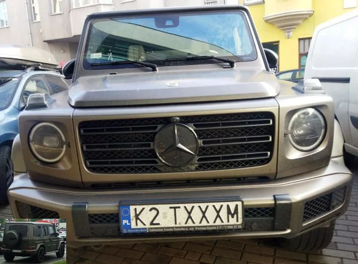 Fajny numer, blacha K2 TXXXM