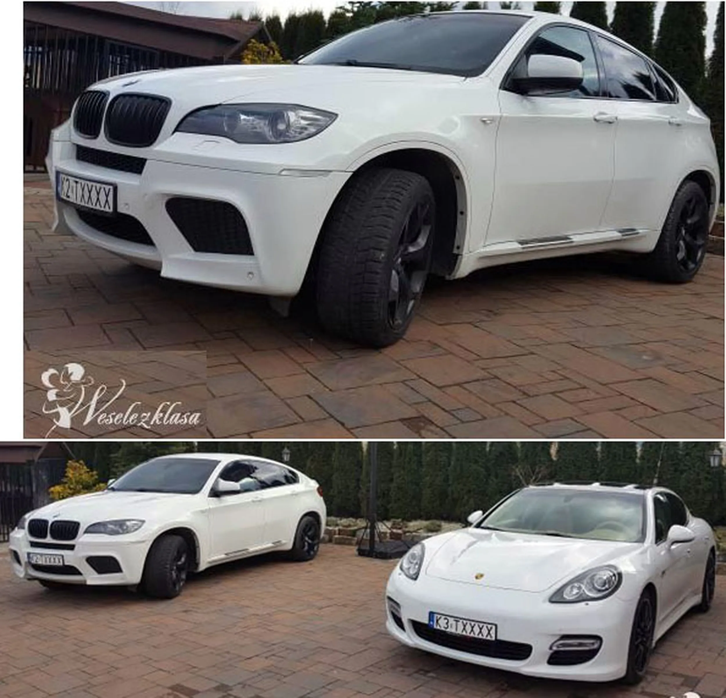 Fajny numer, blacha K2 TXXXX