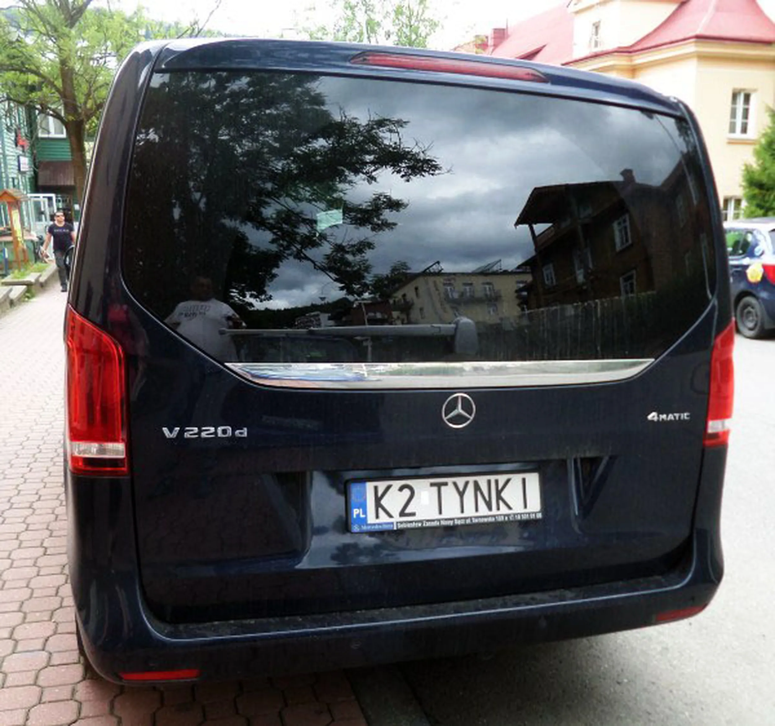 Fajny numer, blacha K2 TYNKI