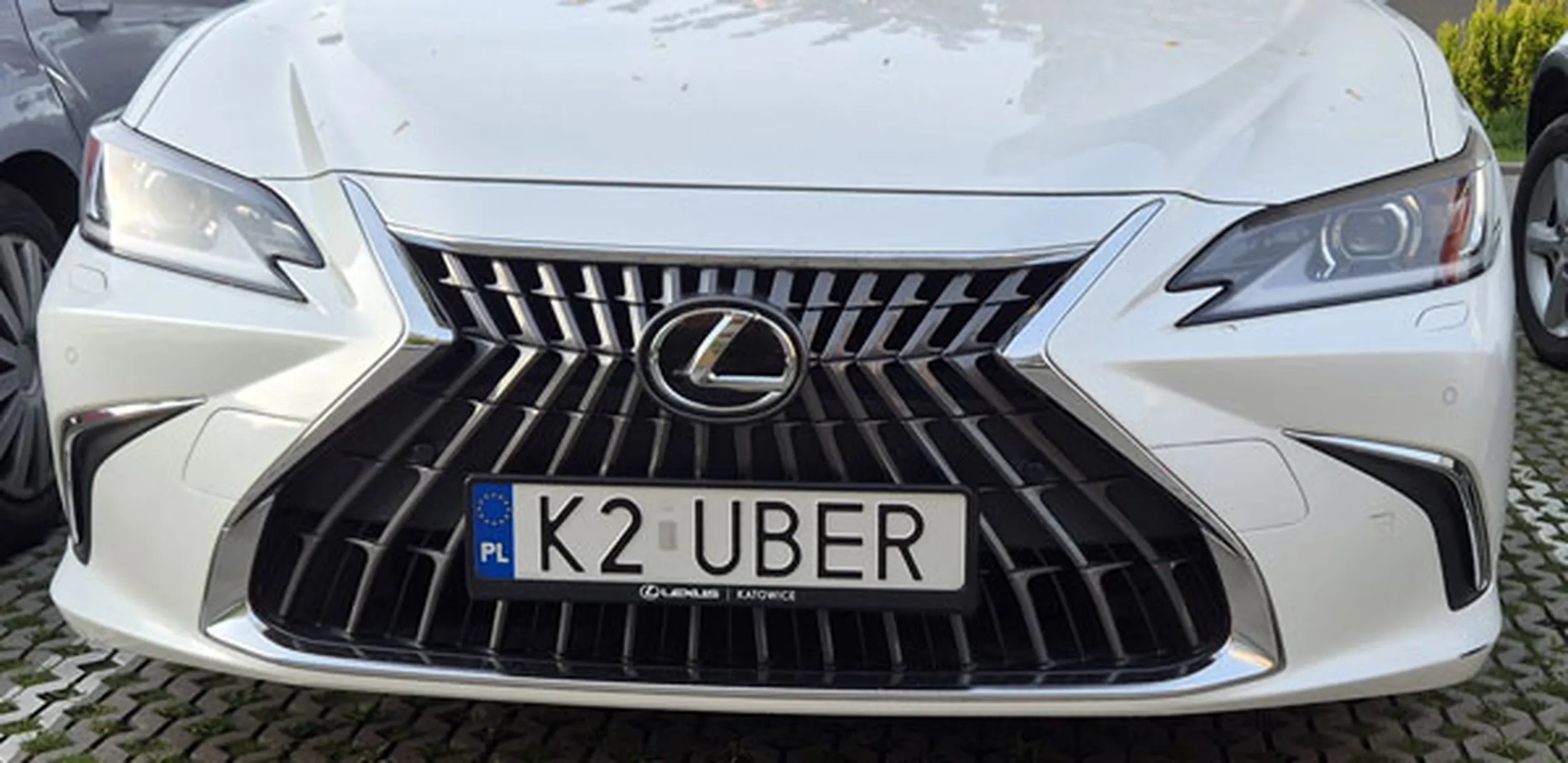 Fajny numer, blacha K2 UBER