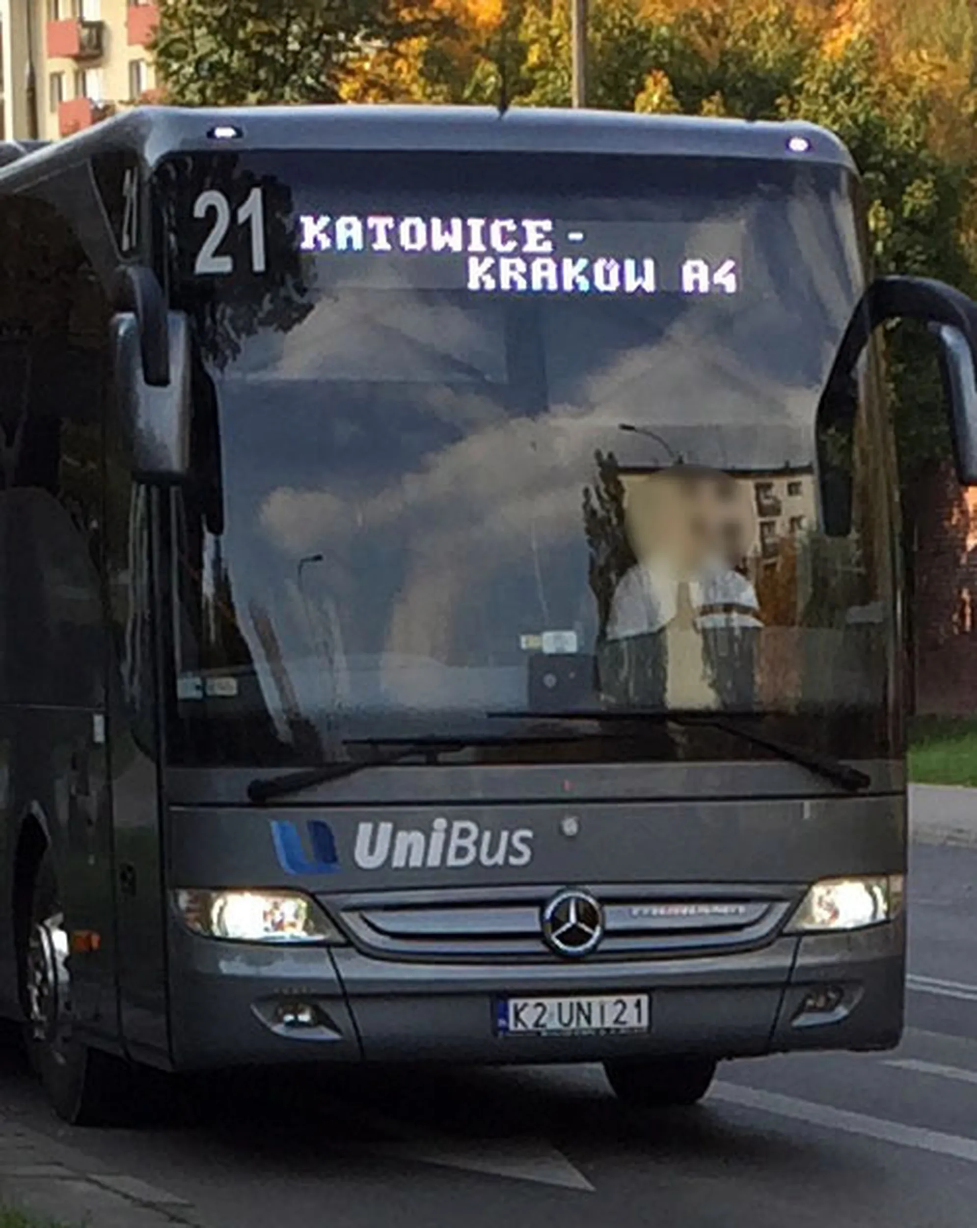 Fajny numer, blacha K2 UNI21