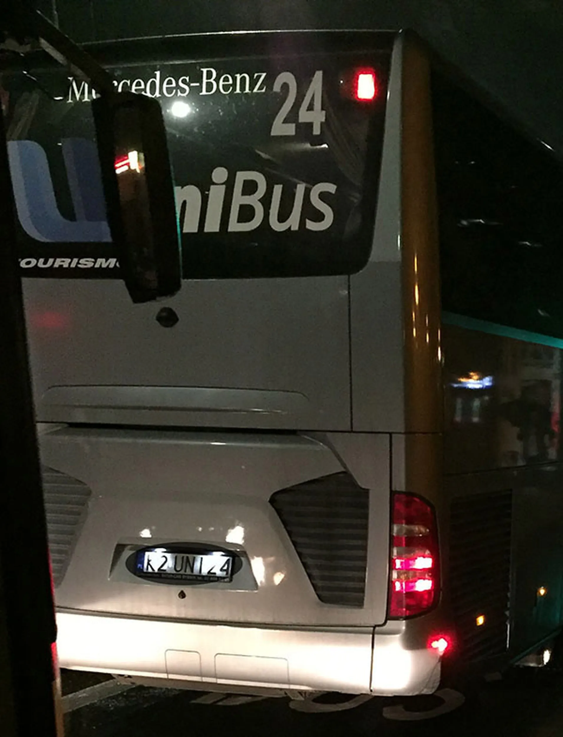 Fajny numer, blacha K2 UNI24