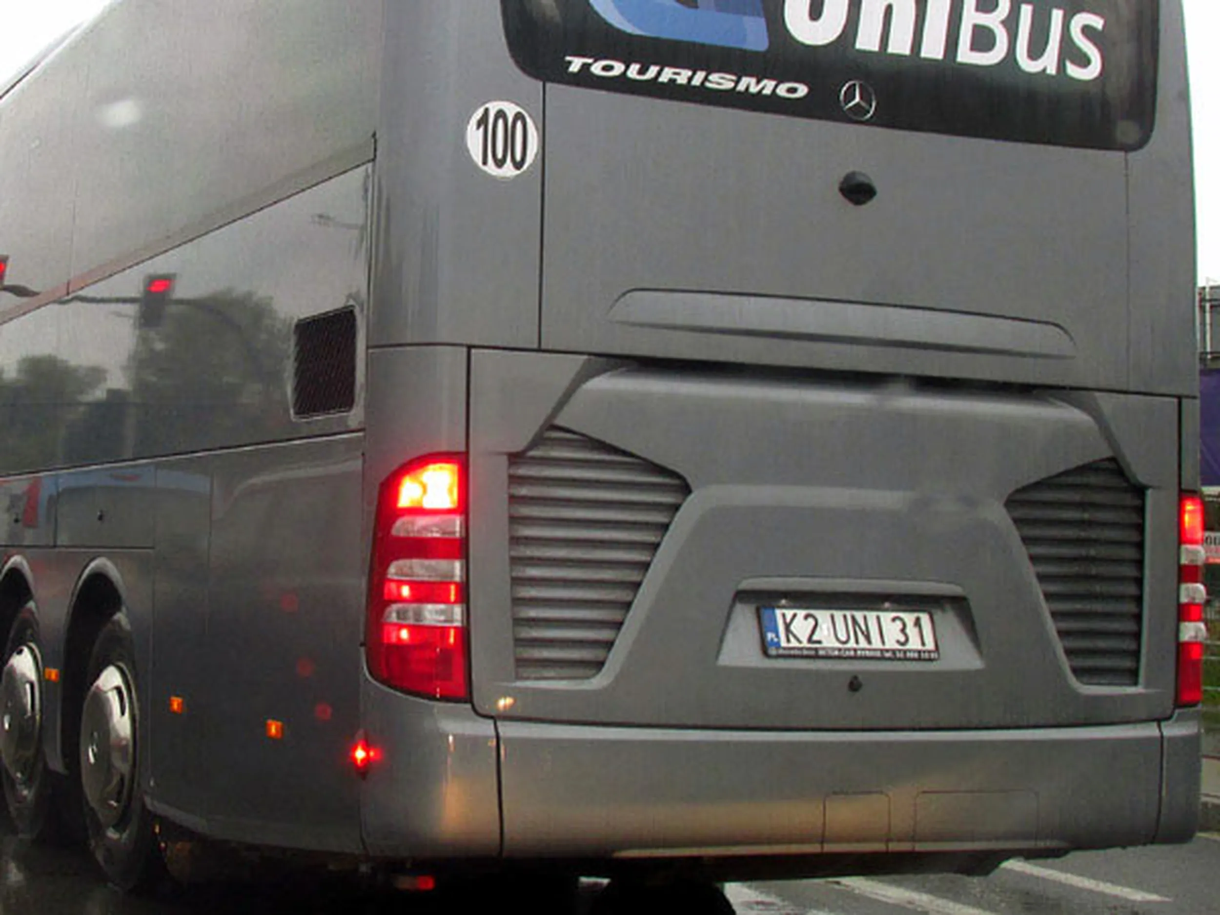 Fajny numer, blacha K2 UNI31