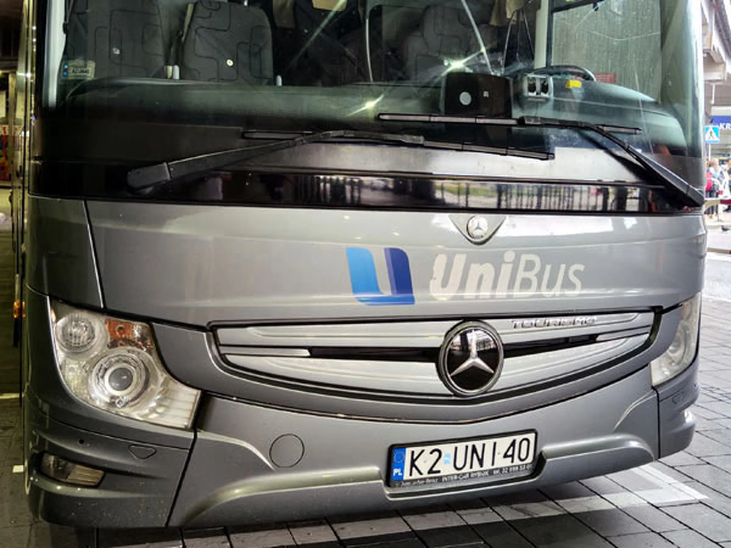 Fajny numer, blacha K2 UNI40