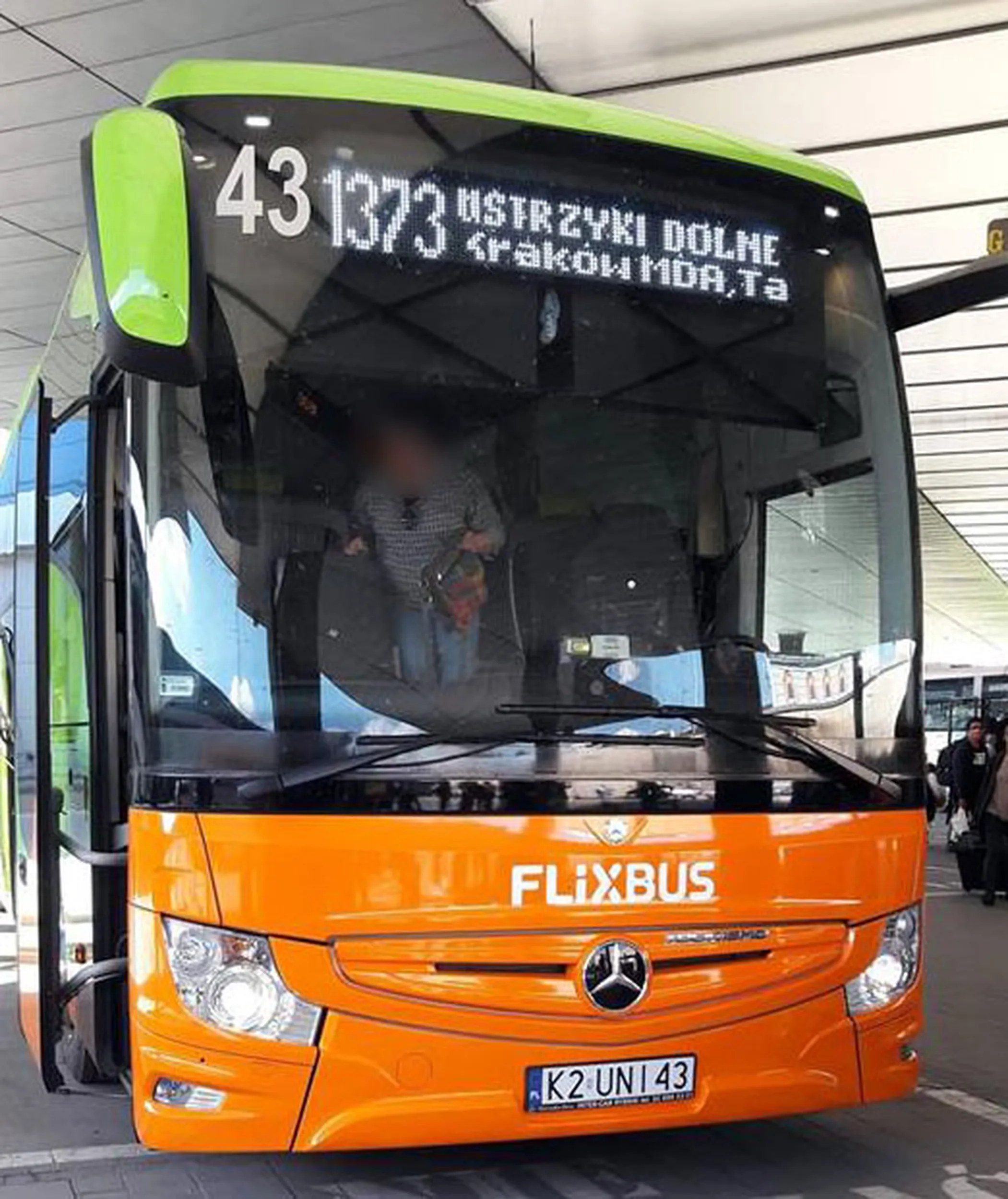 Fajny numer, blacha K2 UNI43