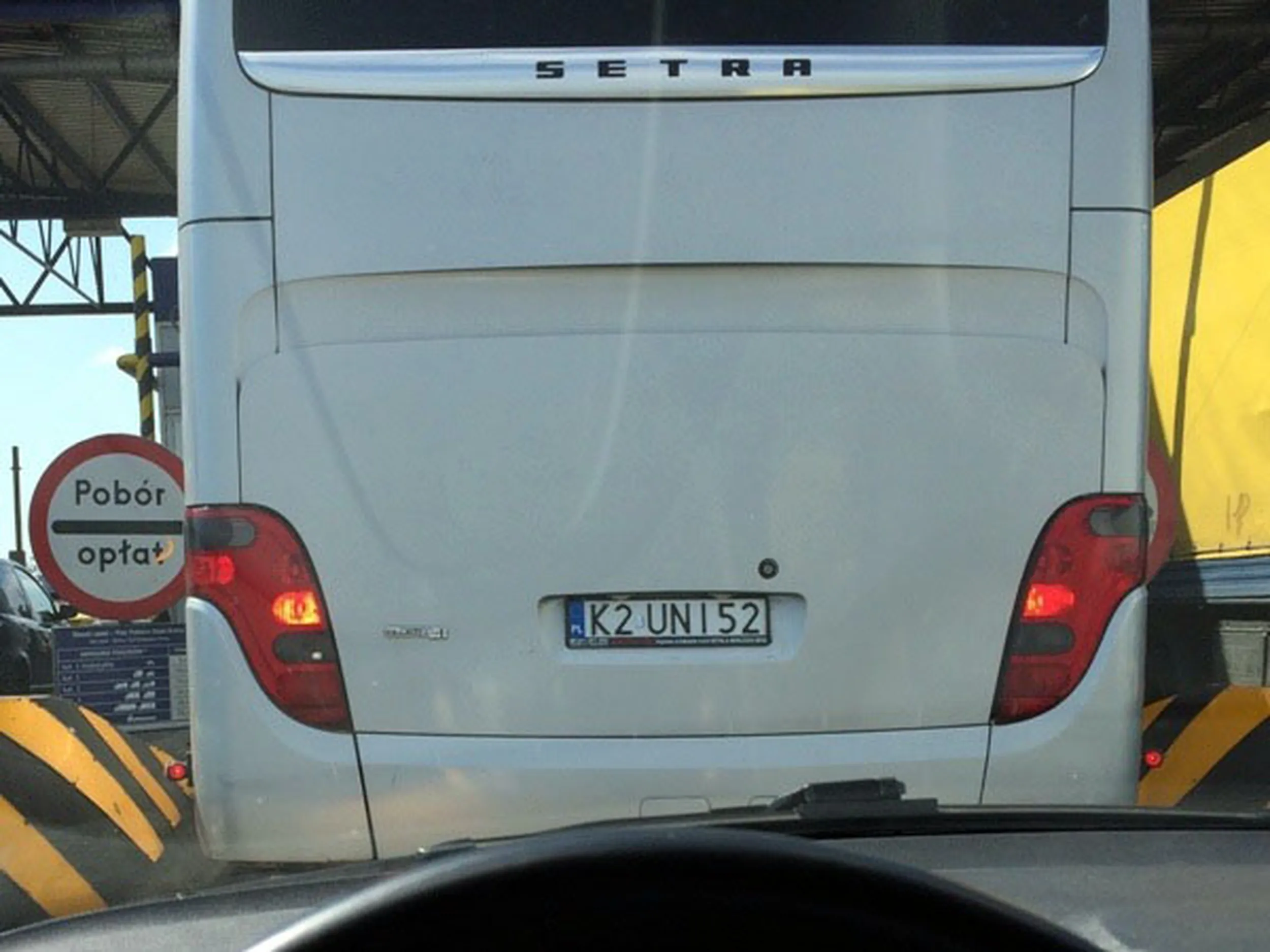 Fajny numer, blacha K2 UNI52