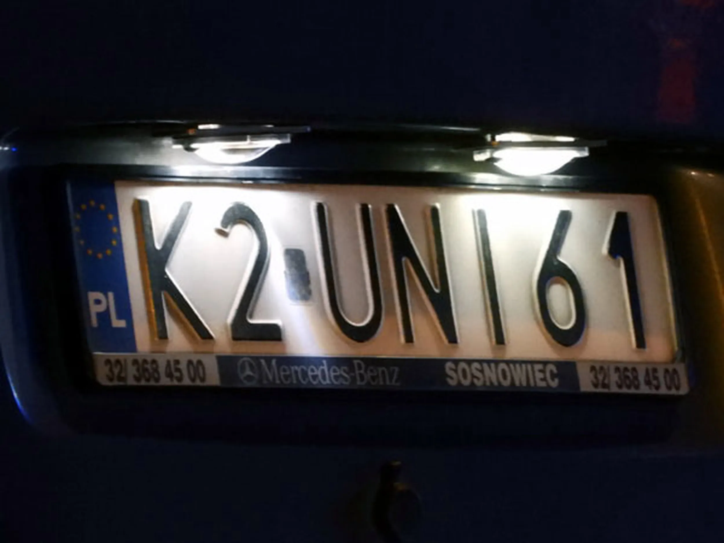 Fajny numer, blacha K2 UNI61