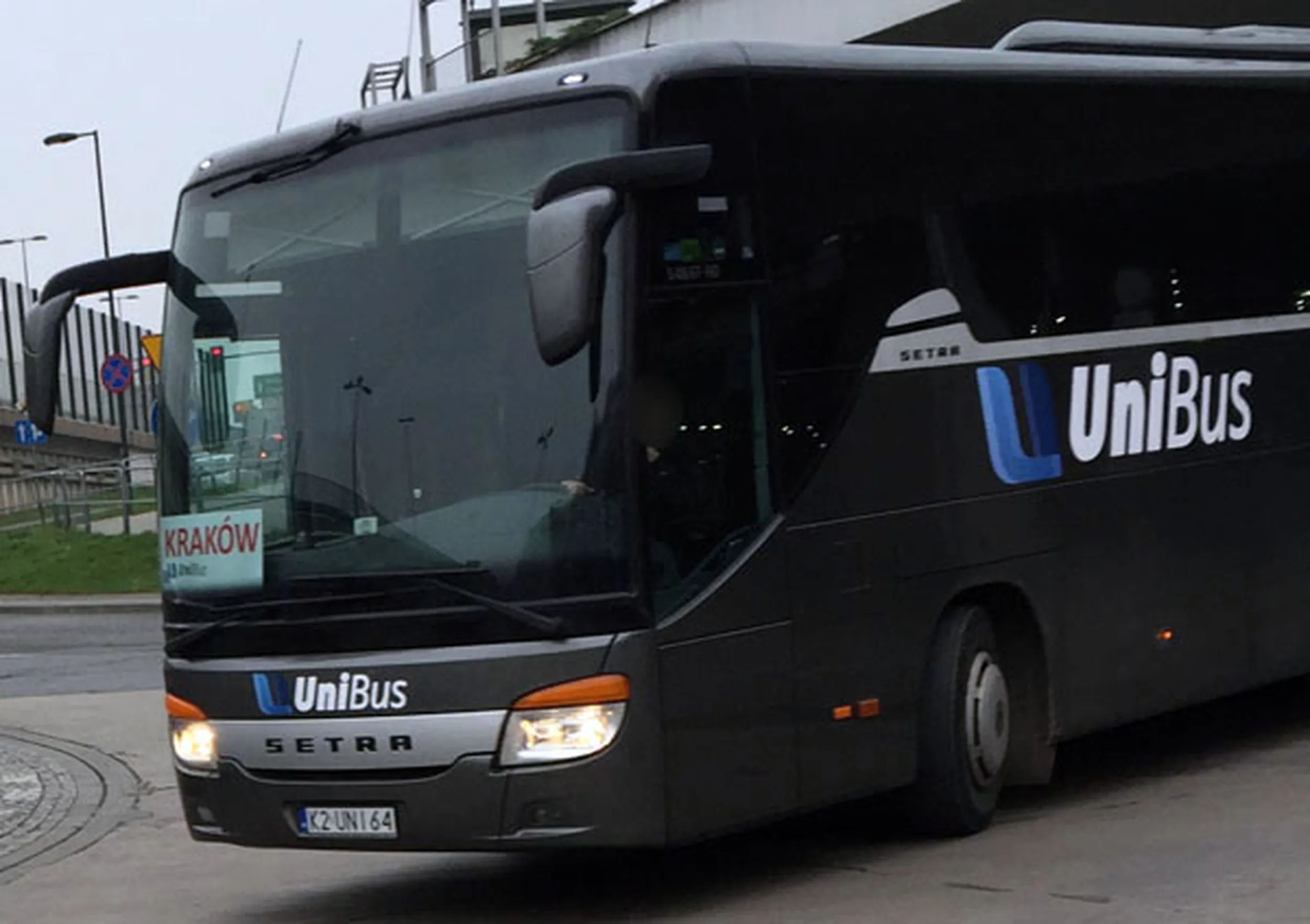 Fajny numer, blacha K2 UNI64