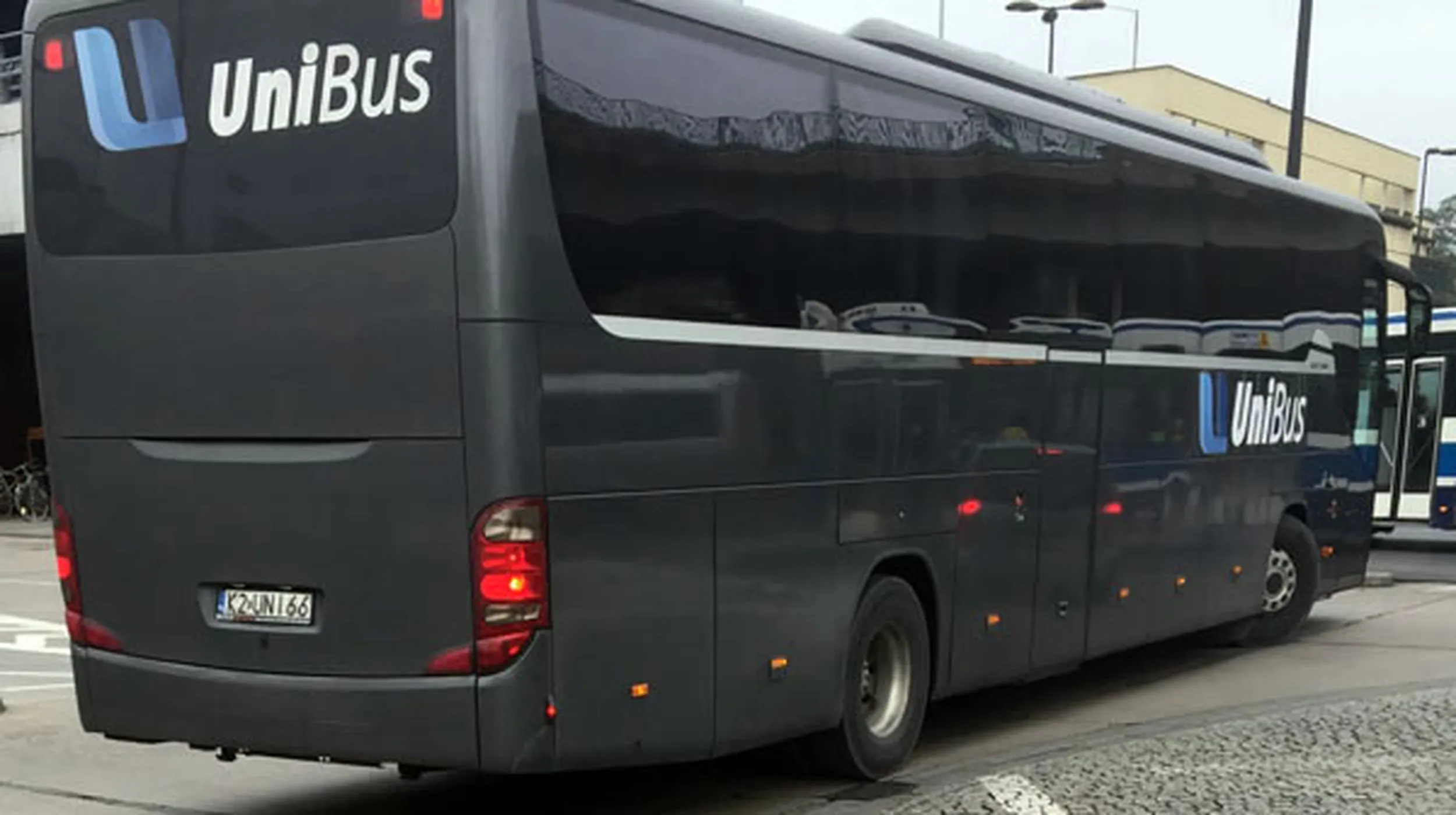 Fajny numer, blacha K2 UNI66