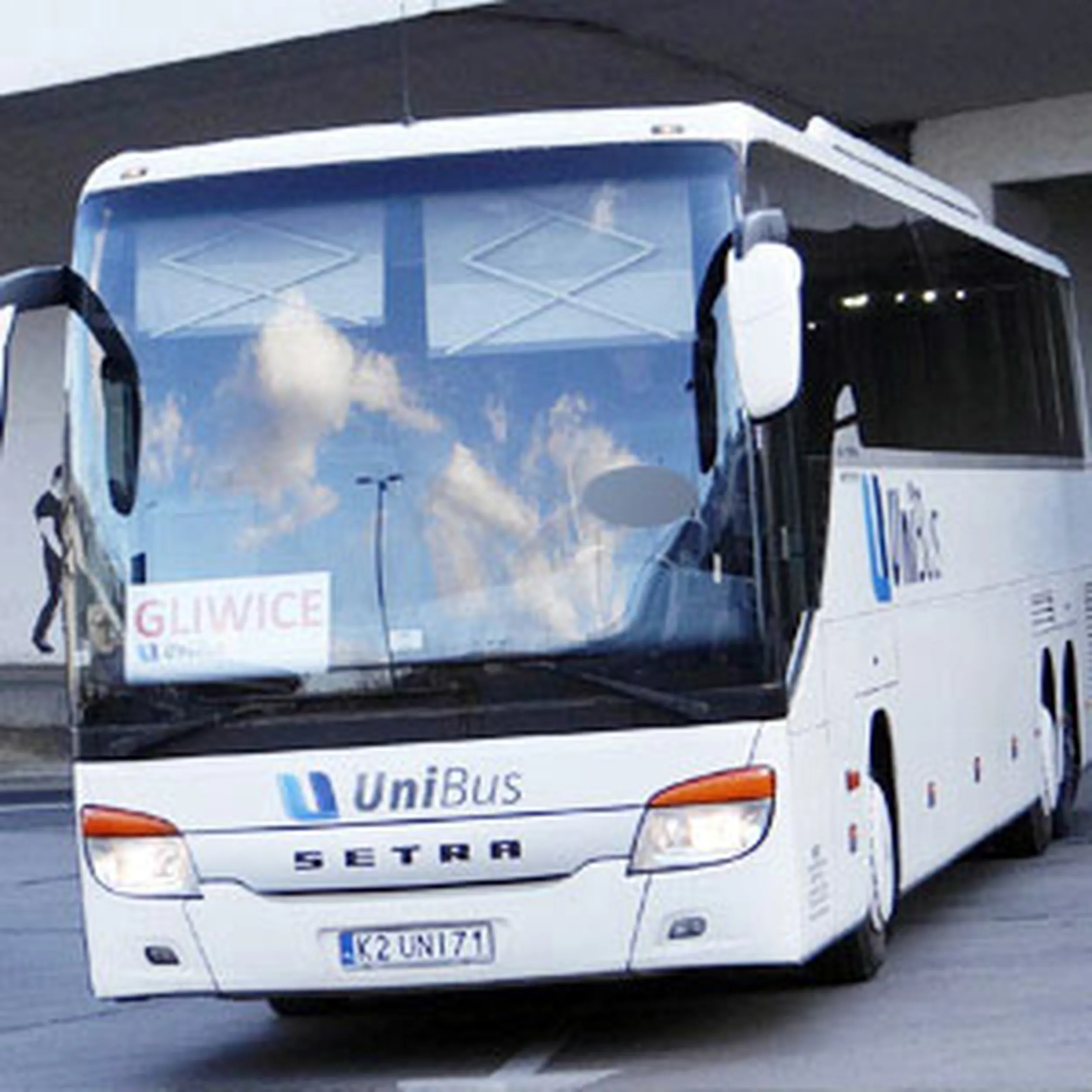 Fajny numer, blacha K2 UNI71