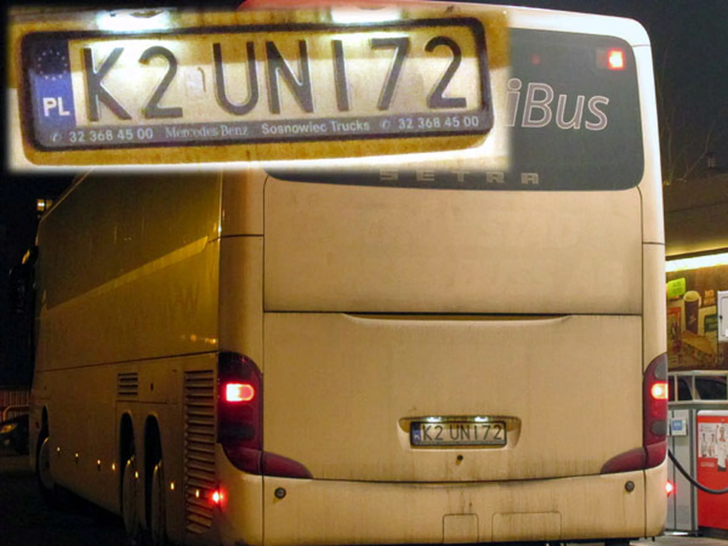 Fajny numer, blacha K2 UNI72