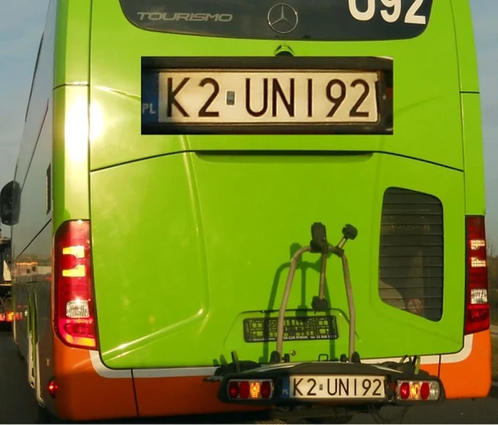 Fajny numer, blacha K2 UNI92