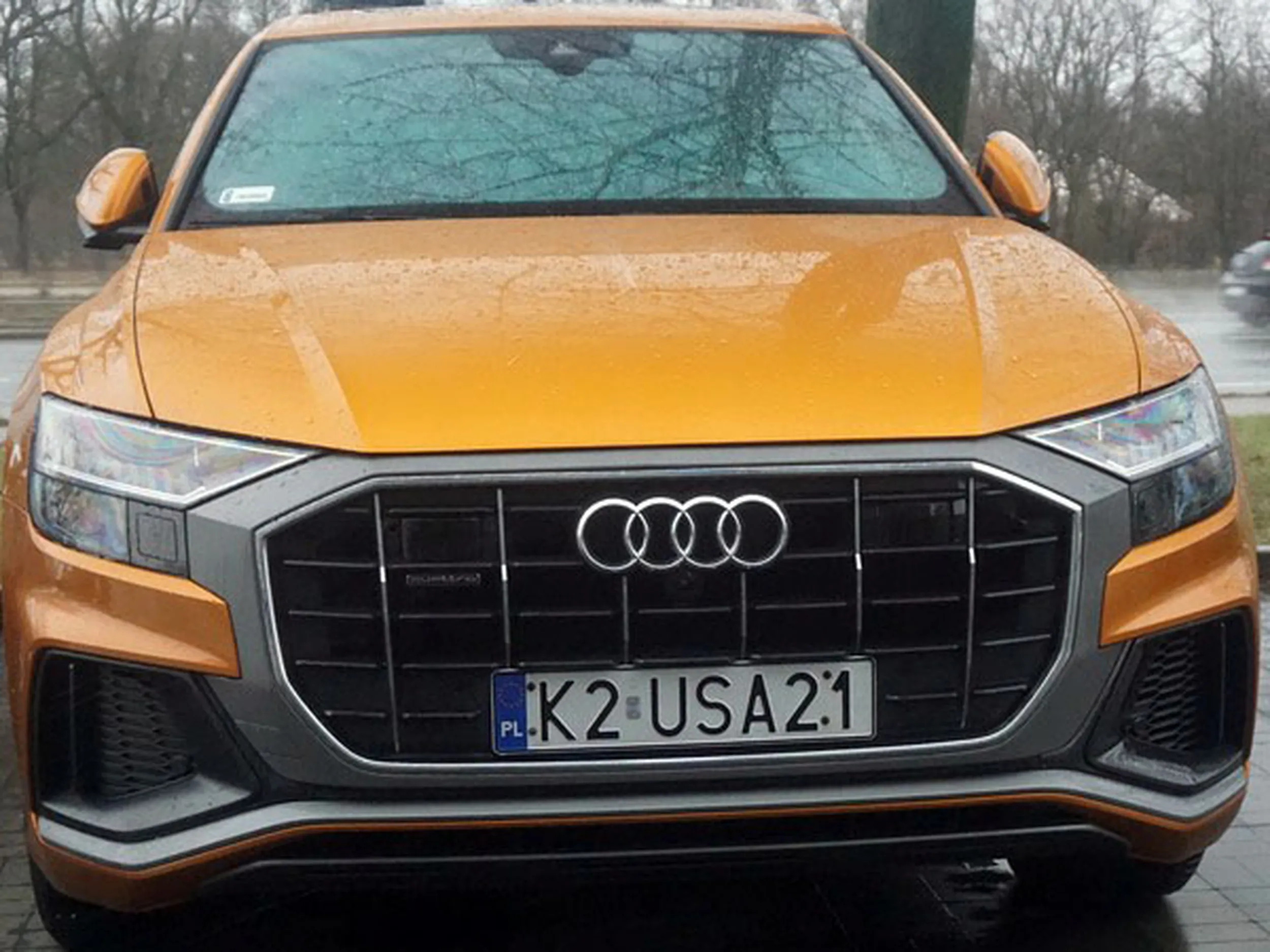 Fajny numer, blacha K2 USA21