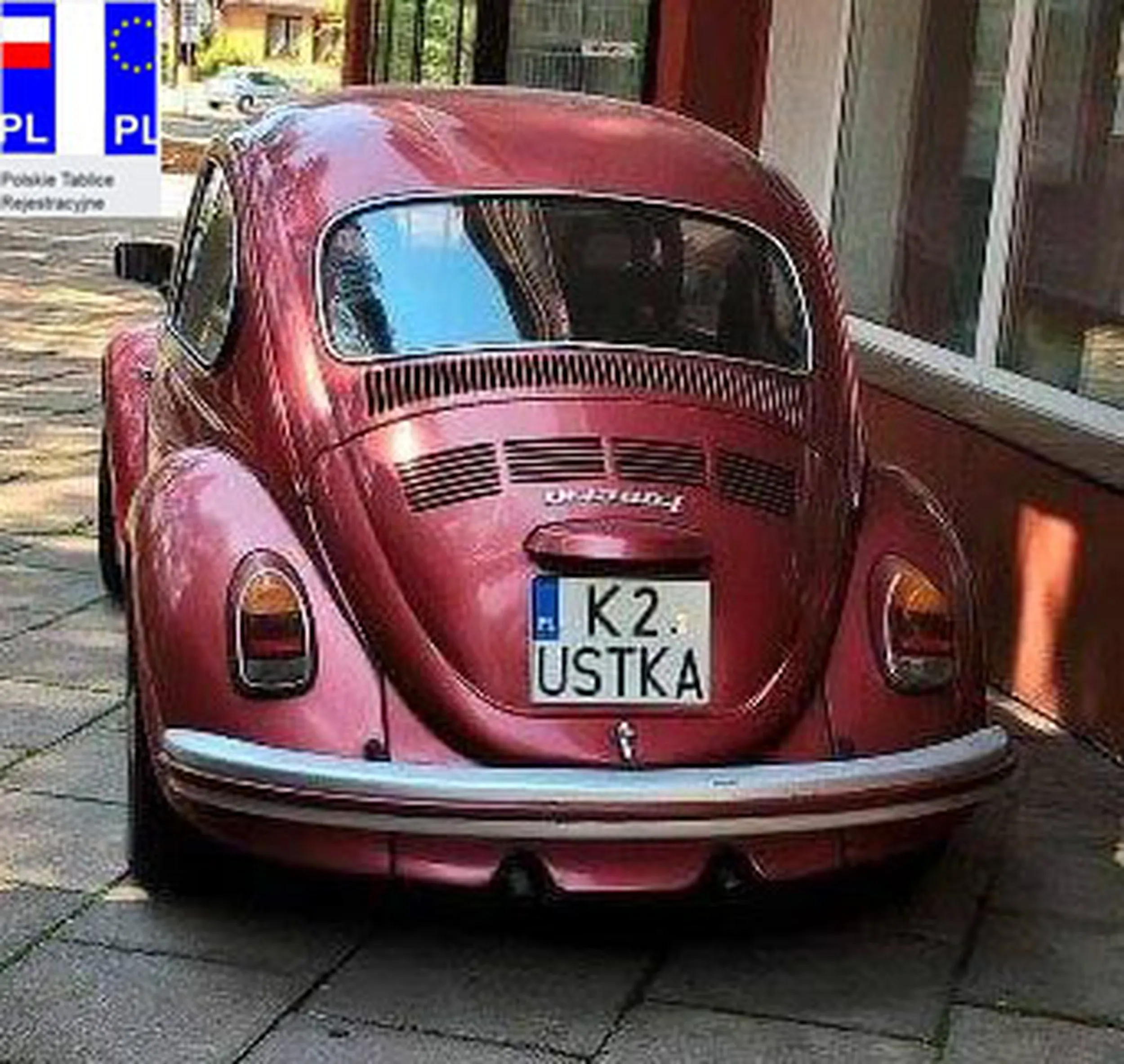 Fajny numer, blacha K2 USTKA