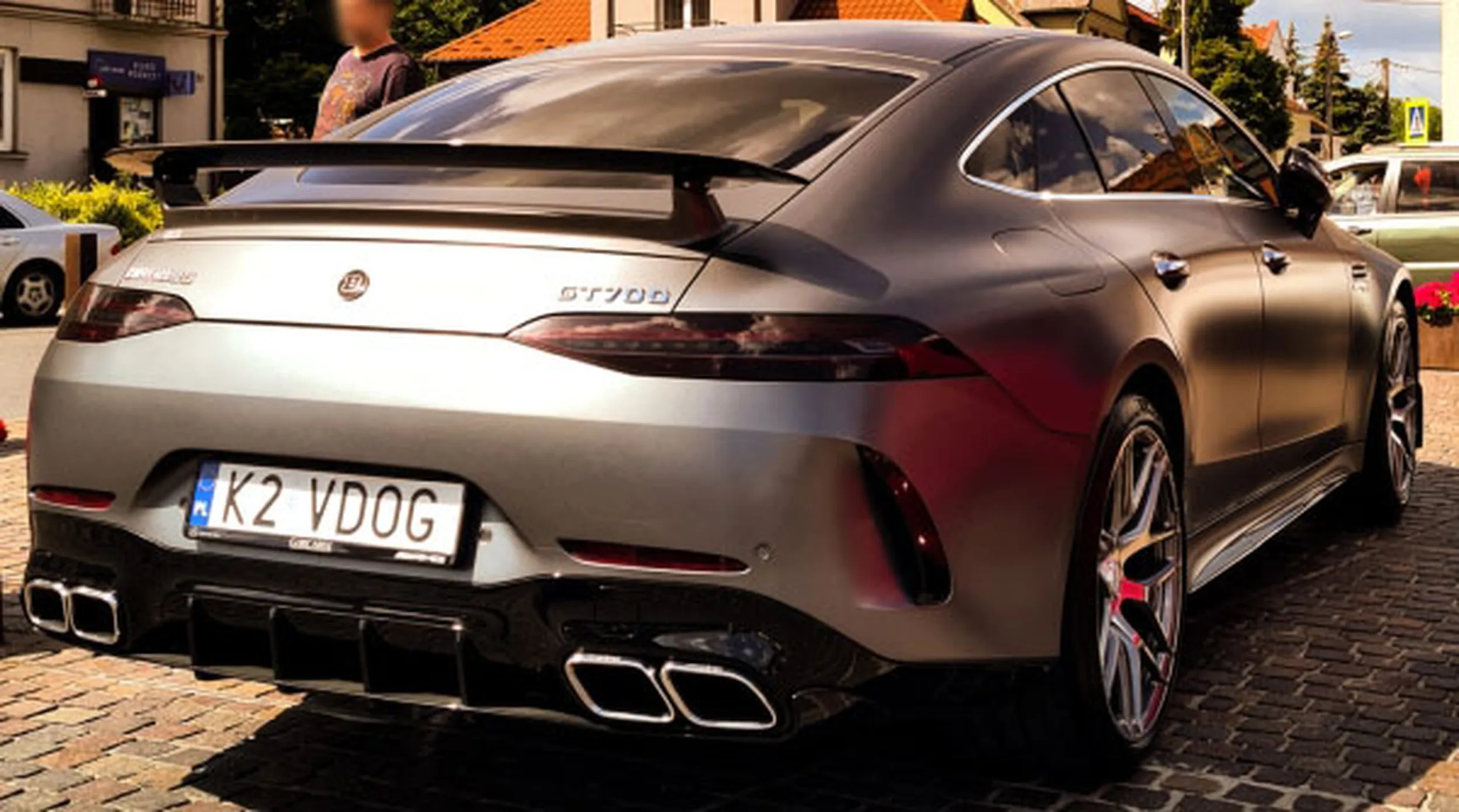 Fajny numer, blacha K2 VDOG