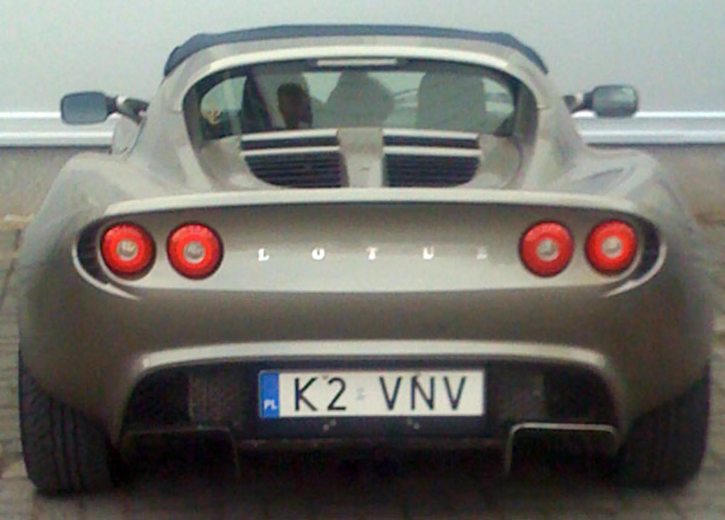 Fajny numer, blacha K2 VNV