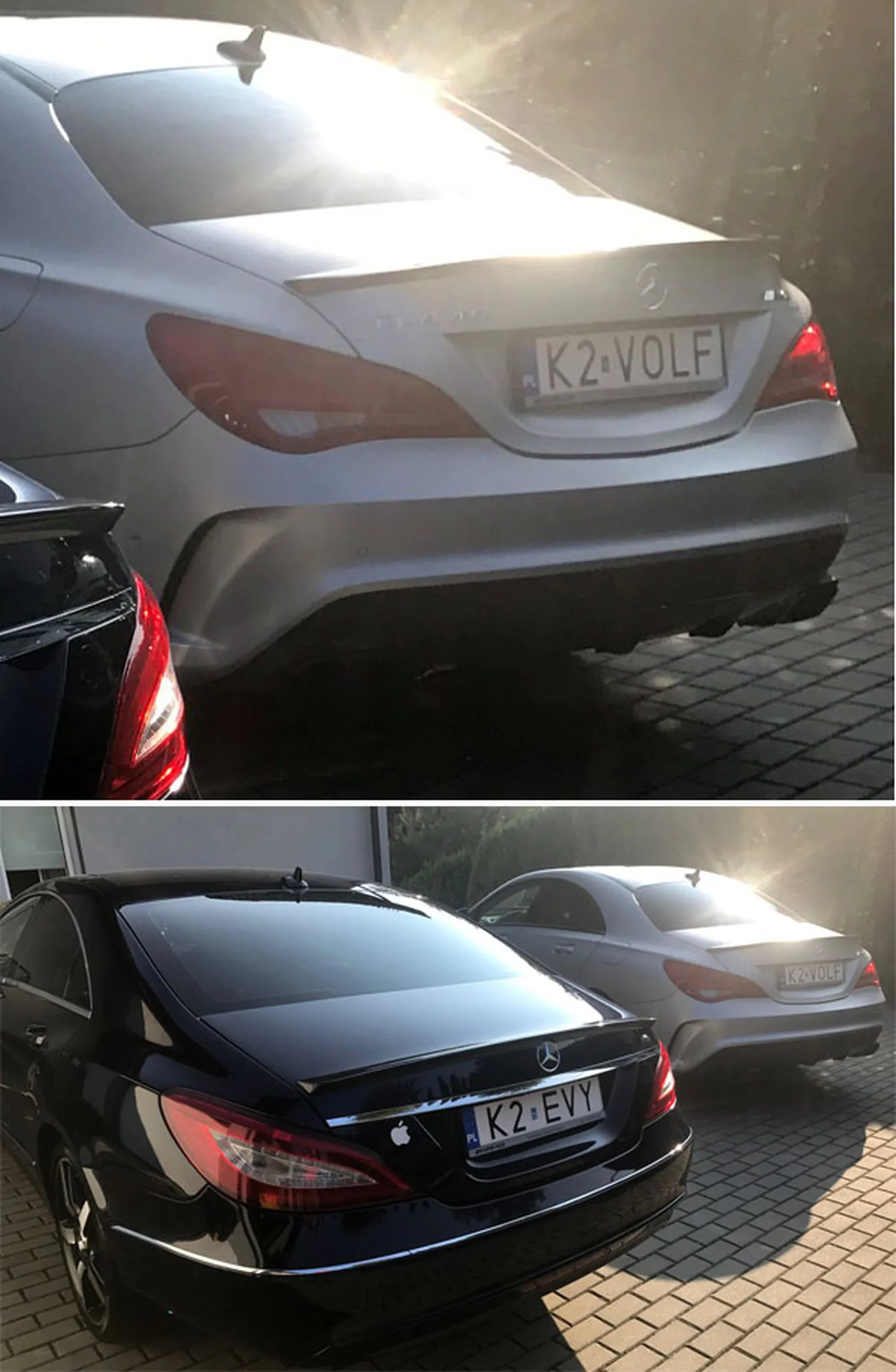 Fajny numer, blacha K2 VOLF