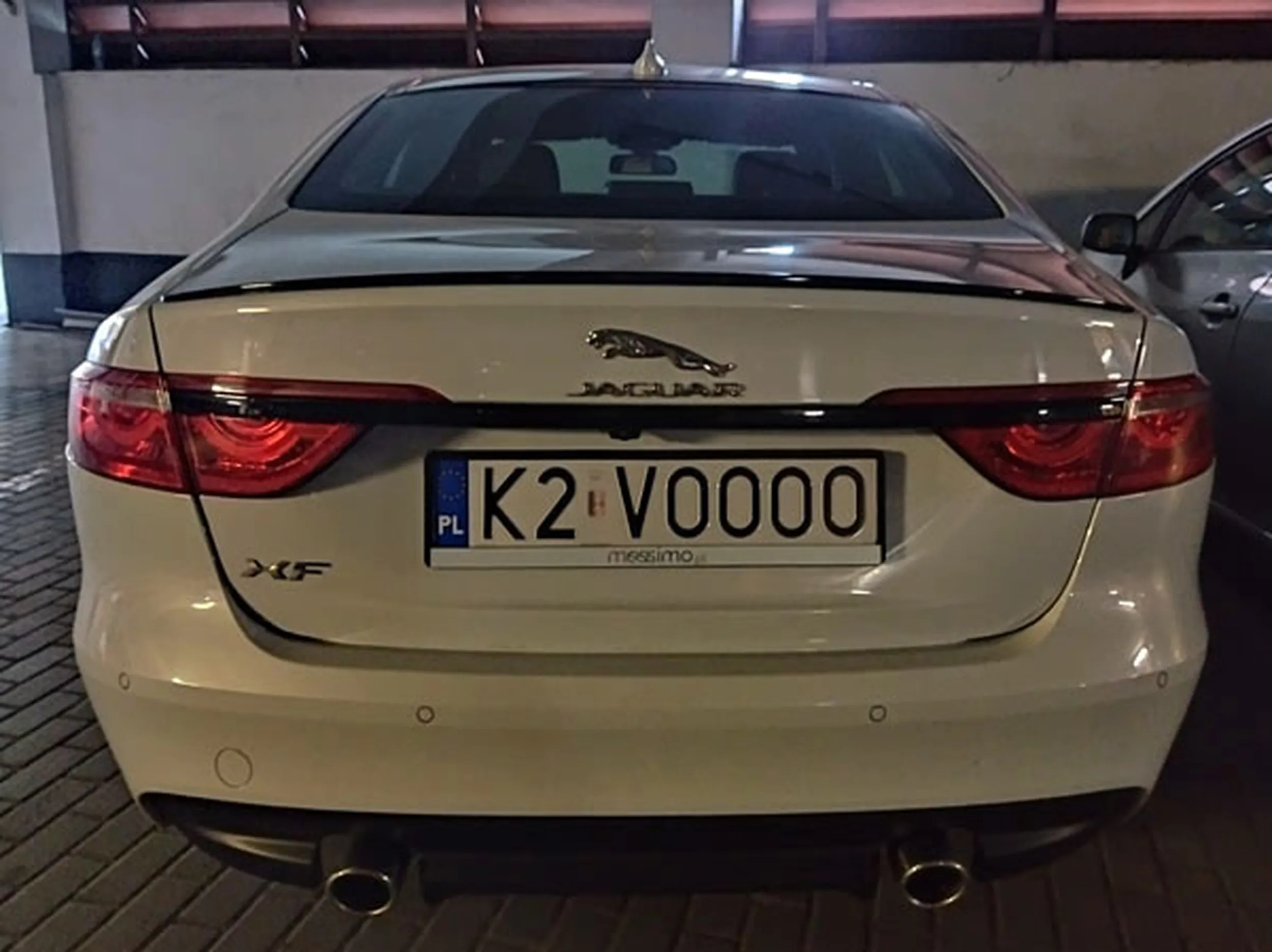 Fajny numer, blacha K2 VOOOO