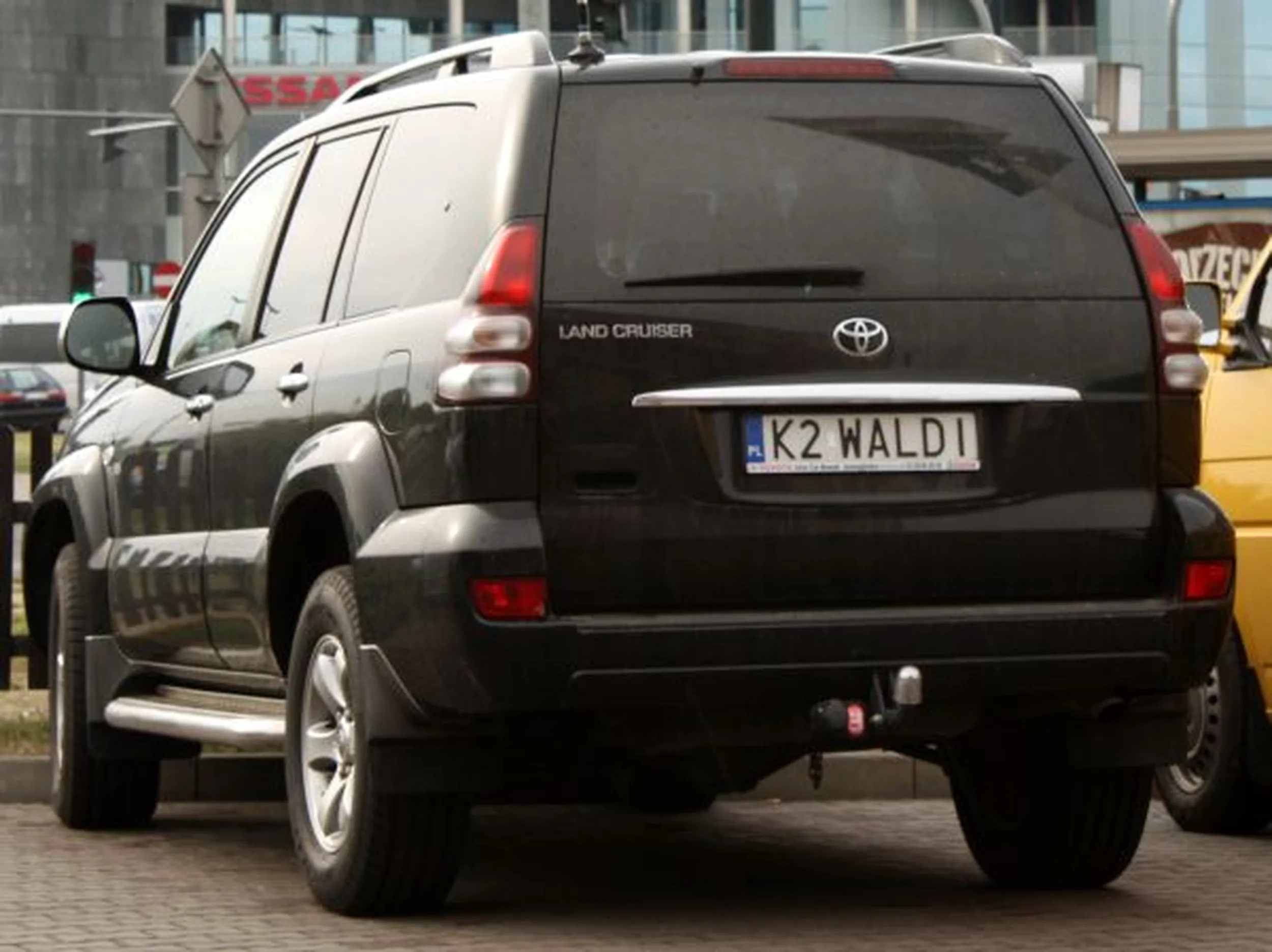 Fajny numer, blacha K2 WALDI