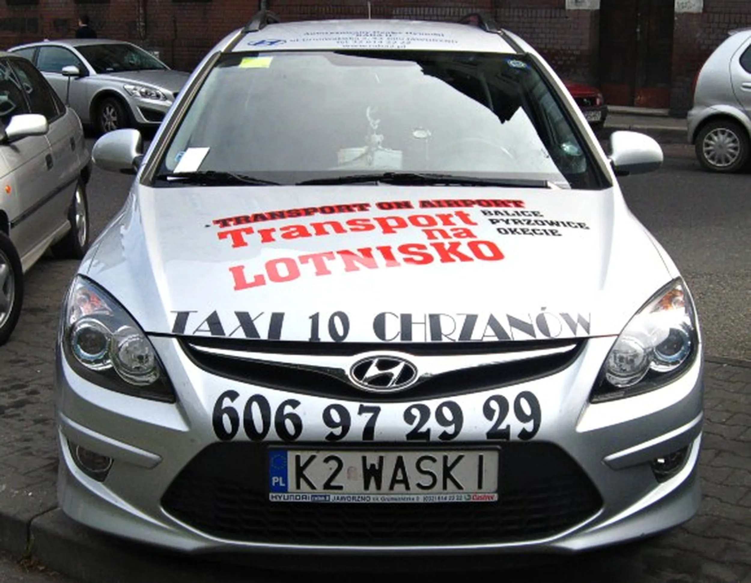 Fajny numer, blacha K2 WASKI