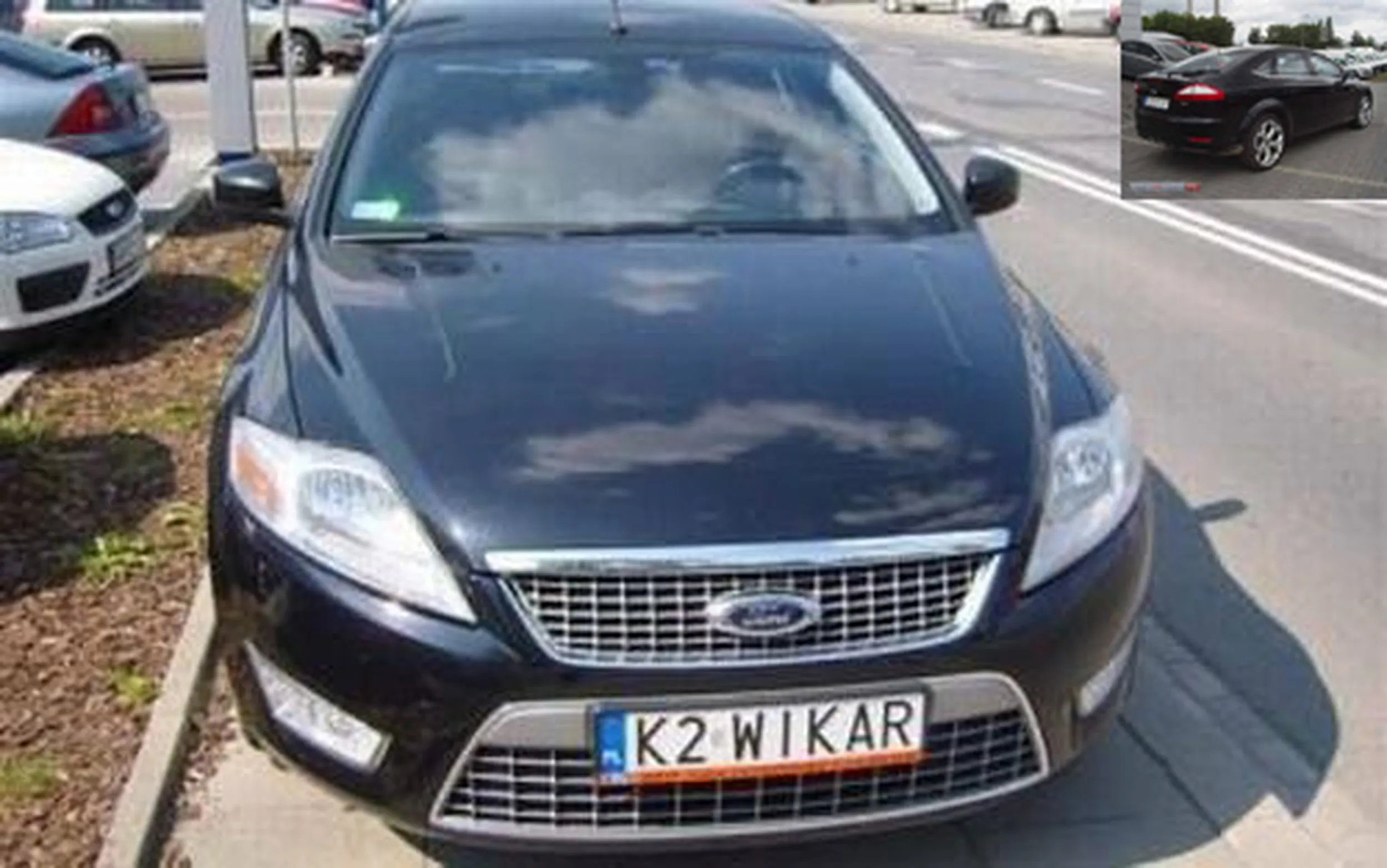 Fajny numer, blacha K2 WIKAR