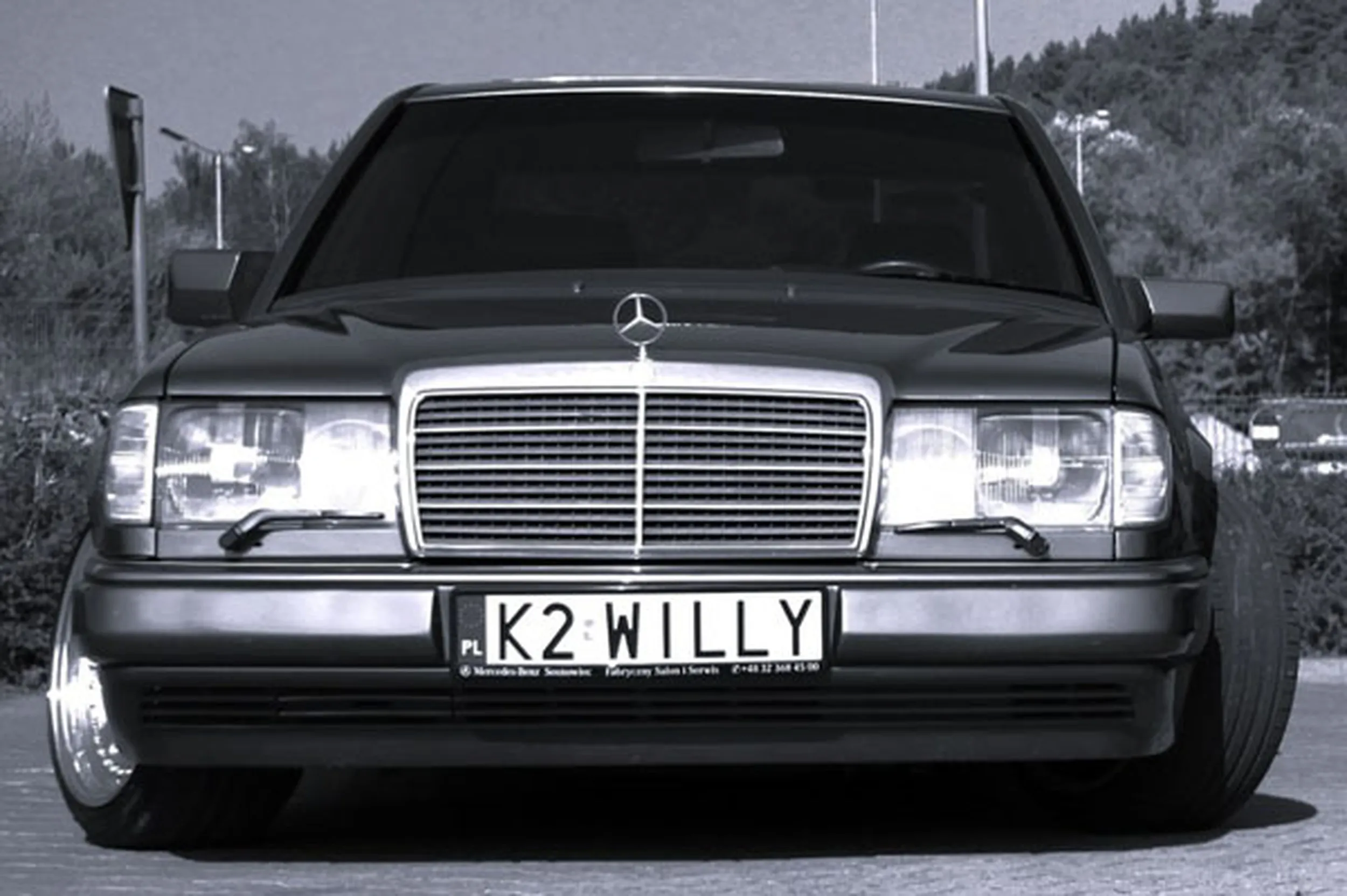 Fajny numer, blacha K2 WILLY