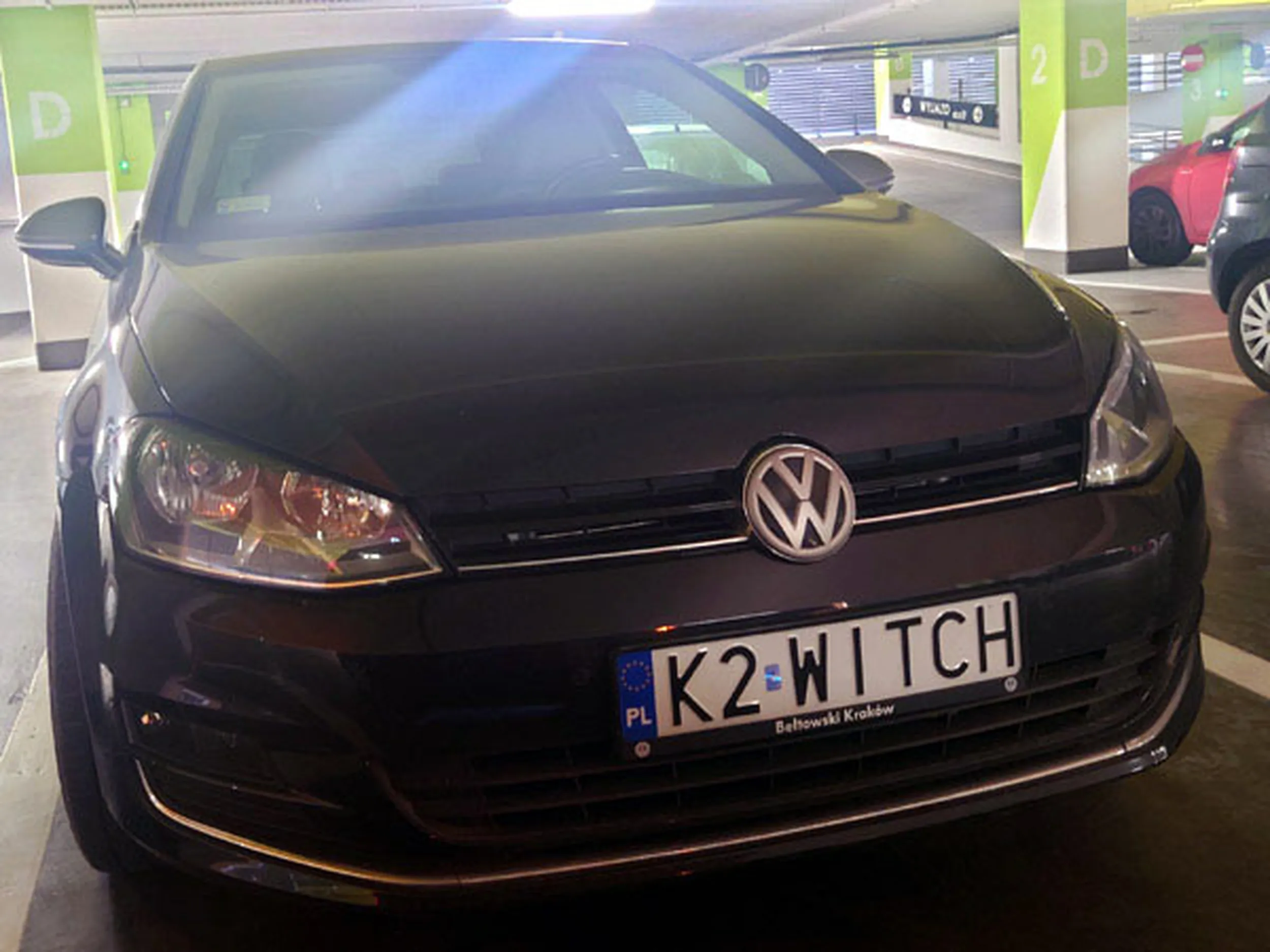 Fajny numer, blacha K2 WITCH