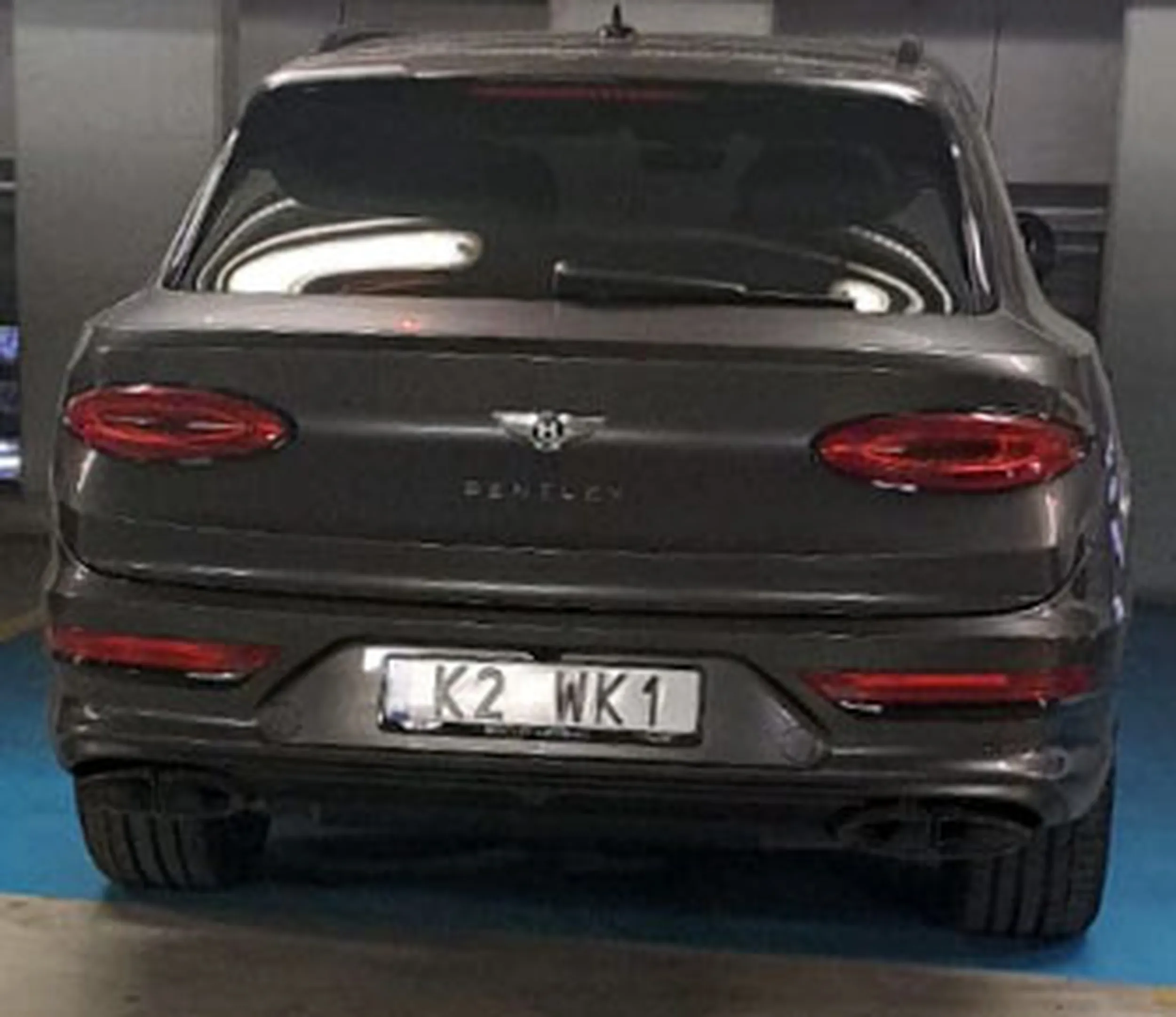 Fajny numer, blacha K2 WK1