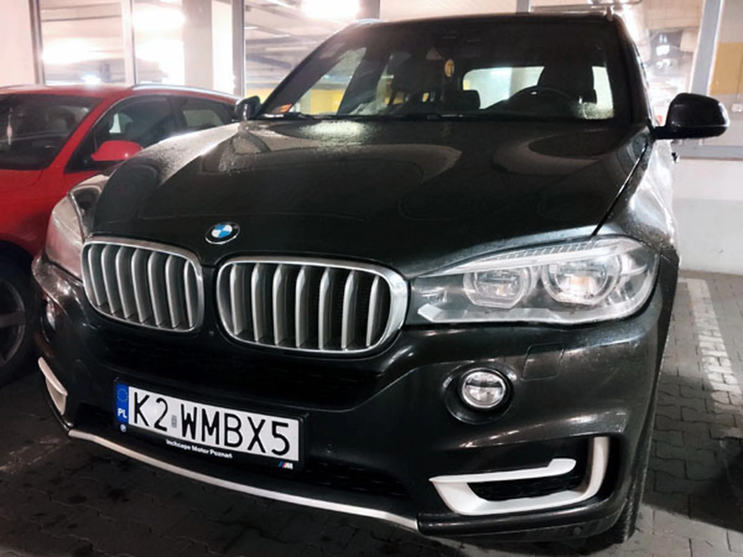 Fajny numer, blacha K2 WMBX5