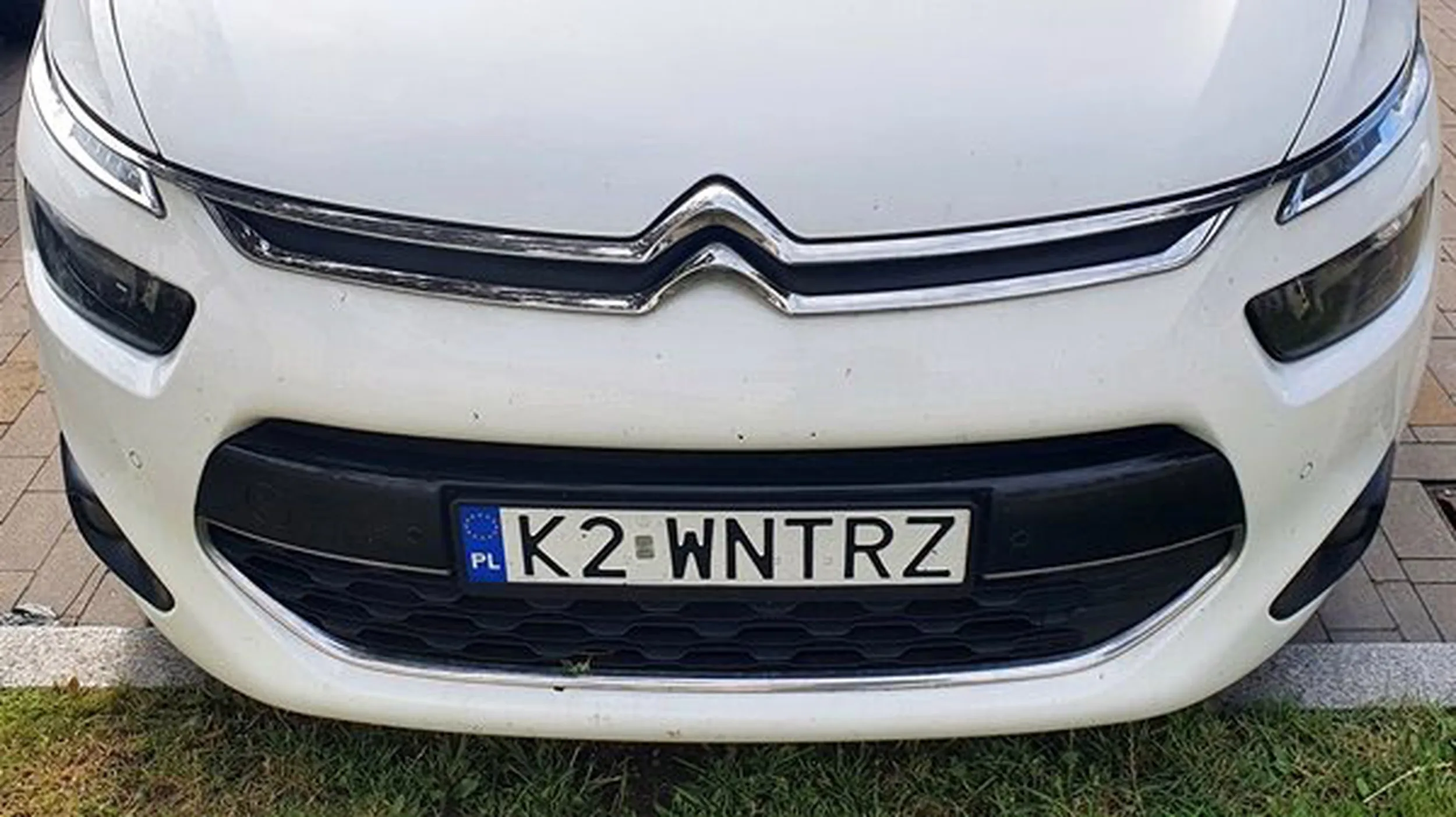 Fajny numer, blacha K2 WNTRZ