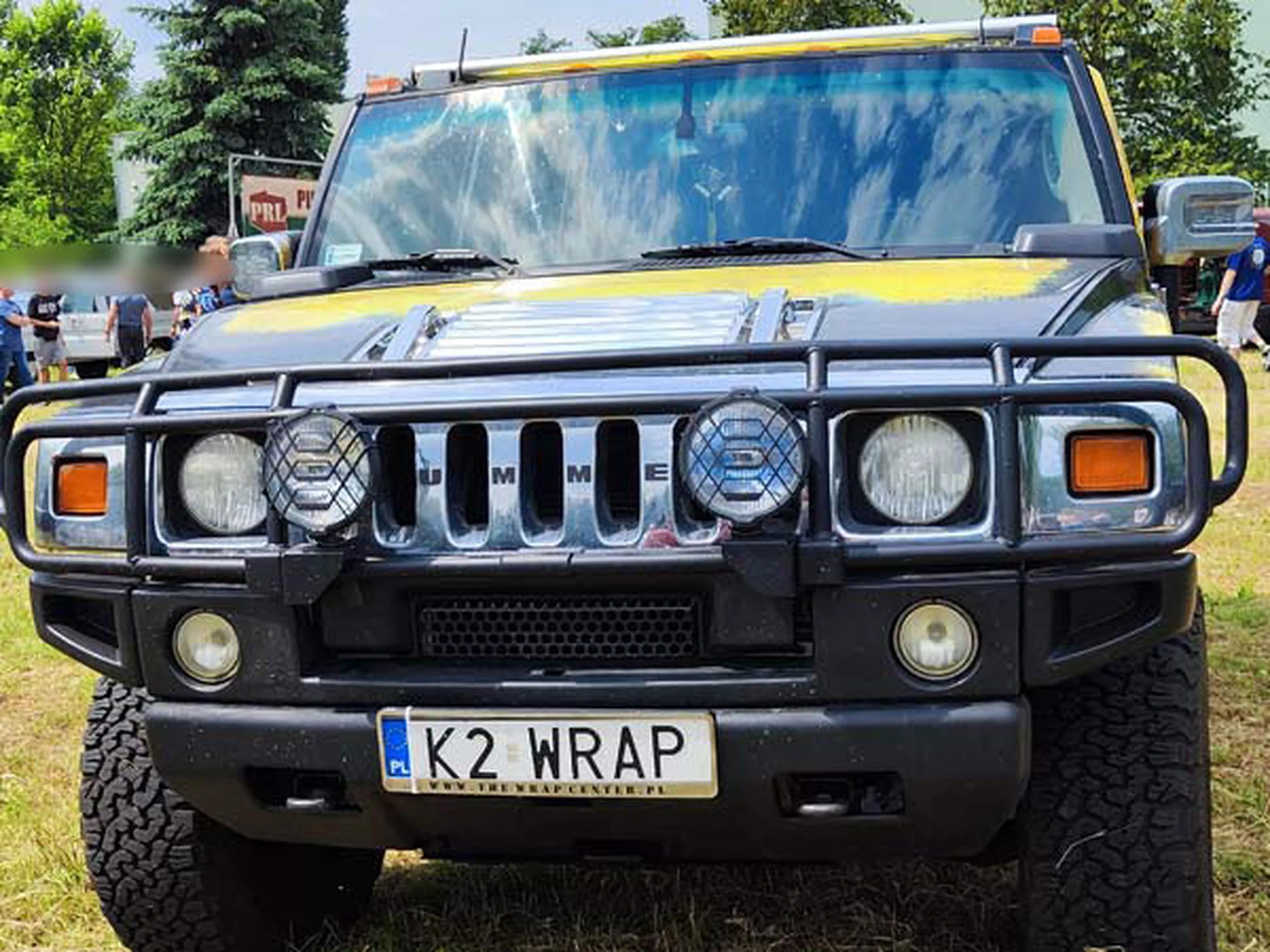 Fajny numer, blacha K2 WRAP