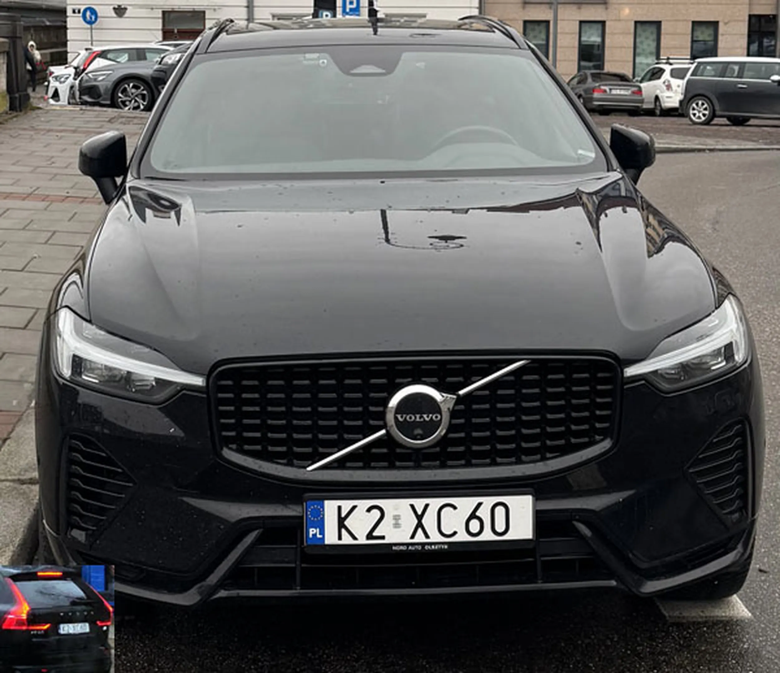 Fajny numer, blacha K2 XC60