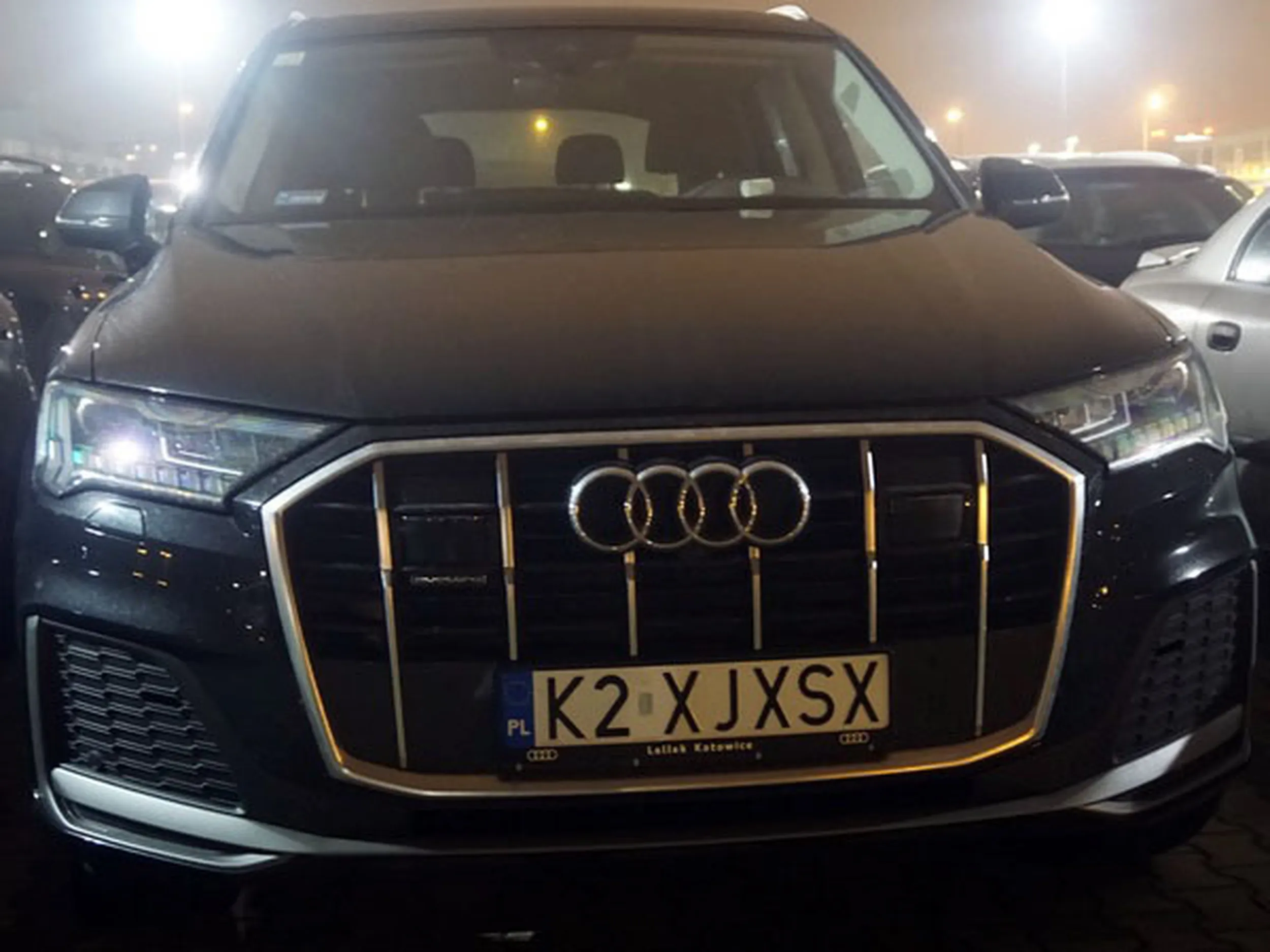 Fajny numer, blacha K2 XJXSX