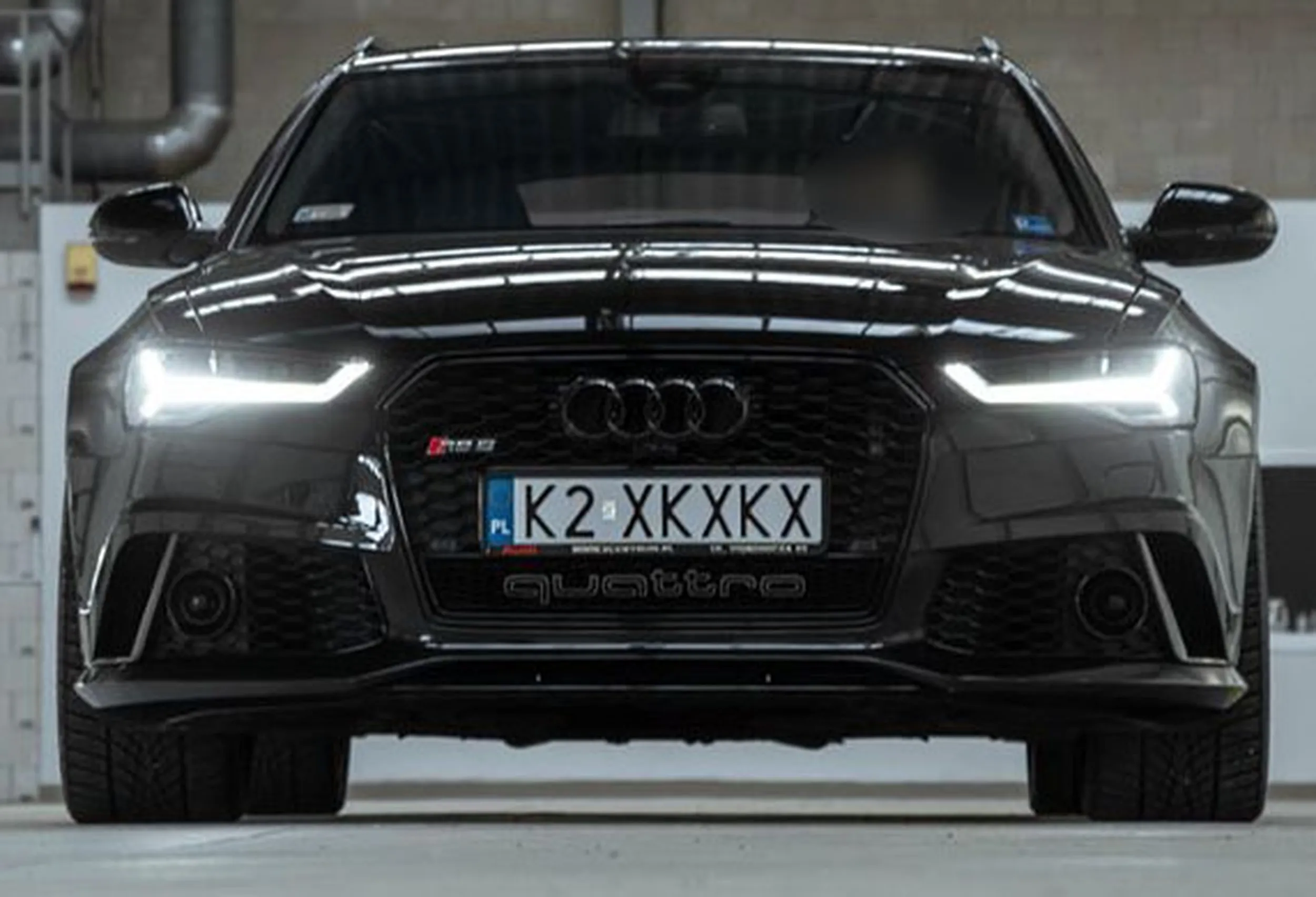 Fajny numer, blacha K2 XKXKX