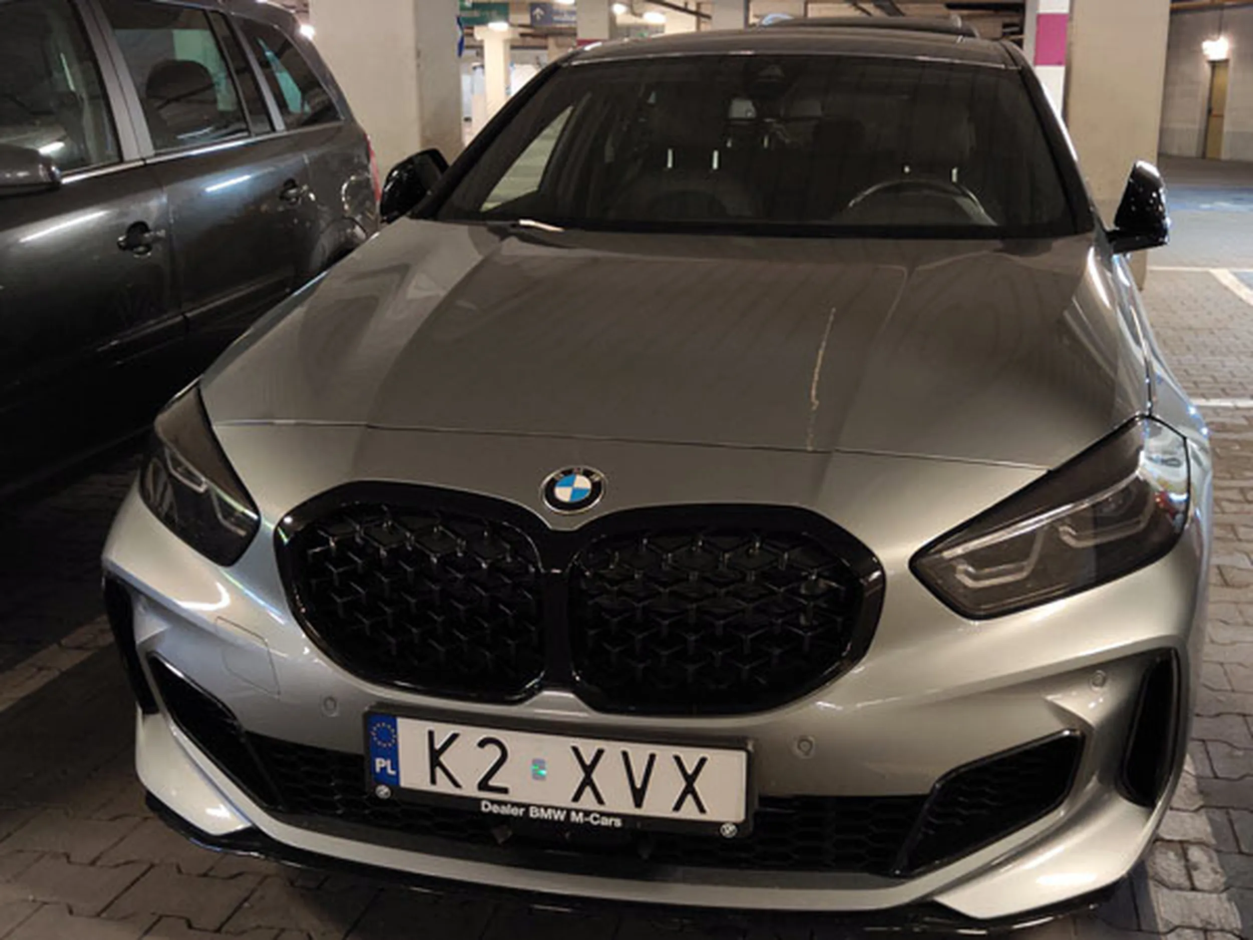 Fajny numer, blacha K2 XVX