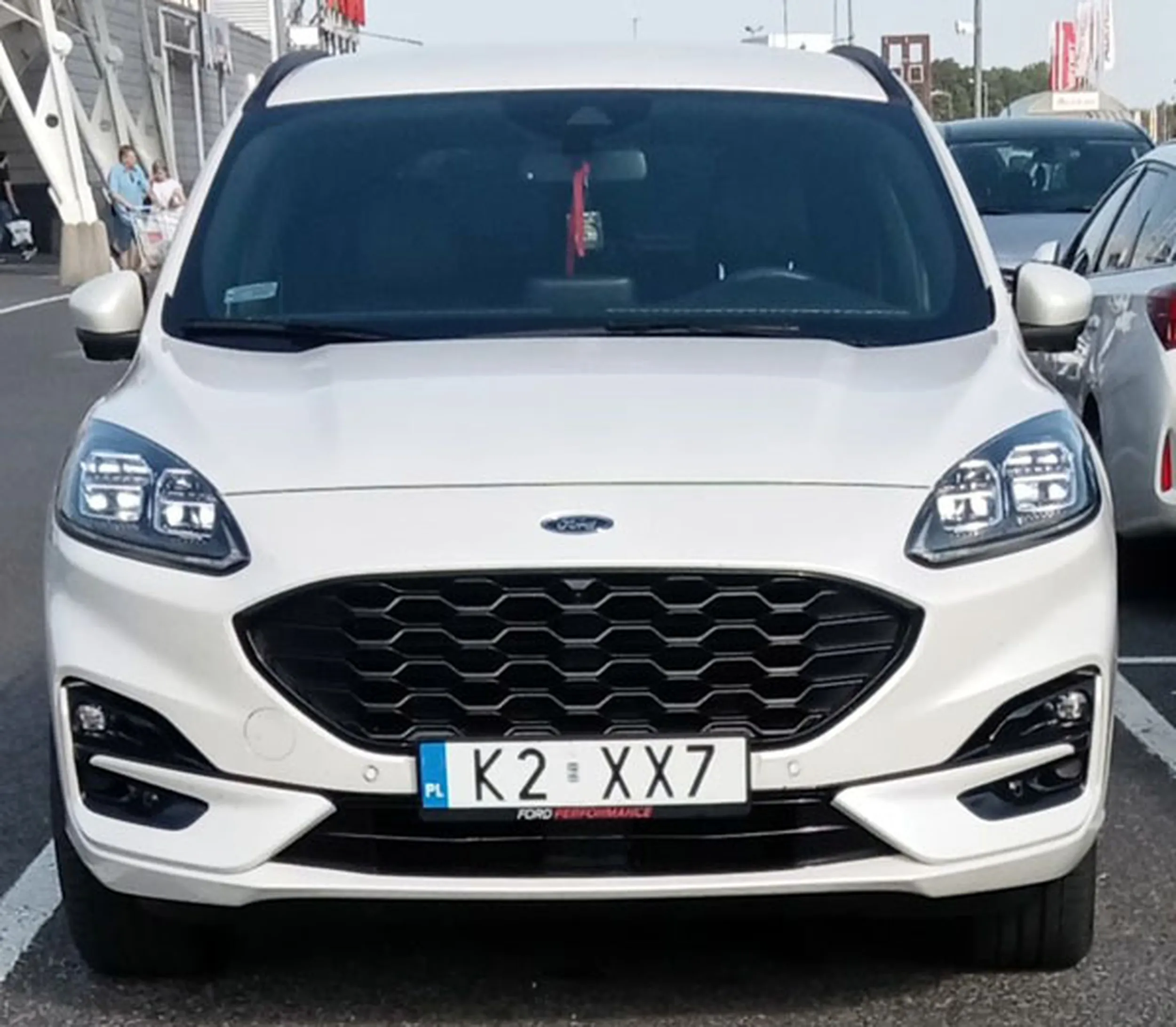 Fajny numer, blacha K2 XX7